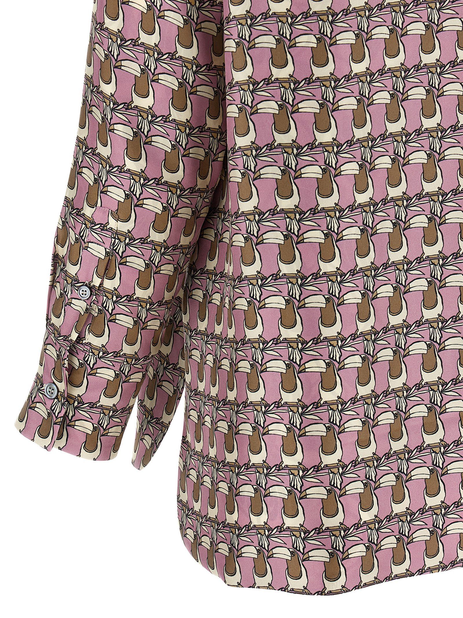 Max Mara 'Times' Reversible Shirt Size L / US 10 / IT 46 - 5 Thumbnail