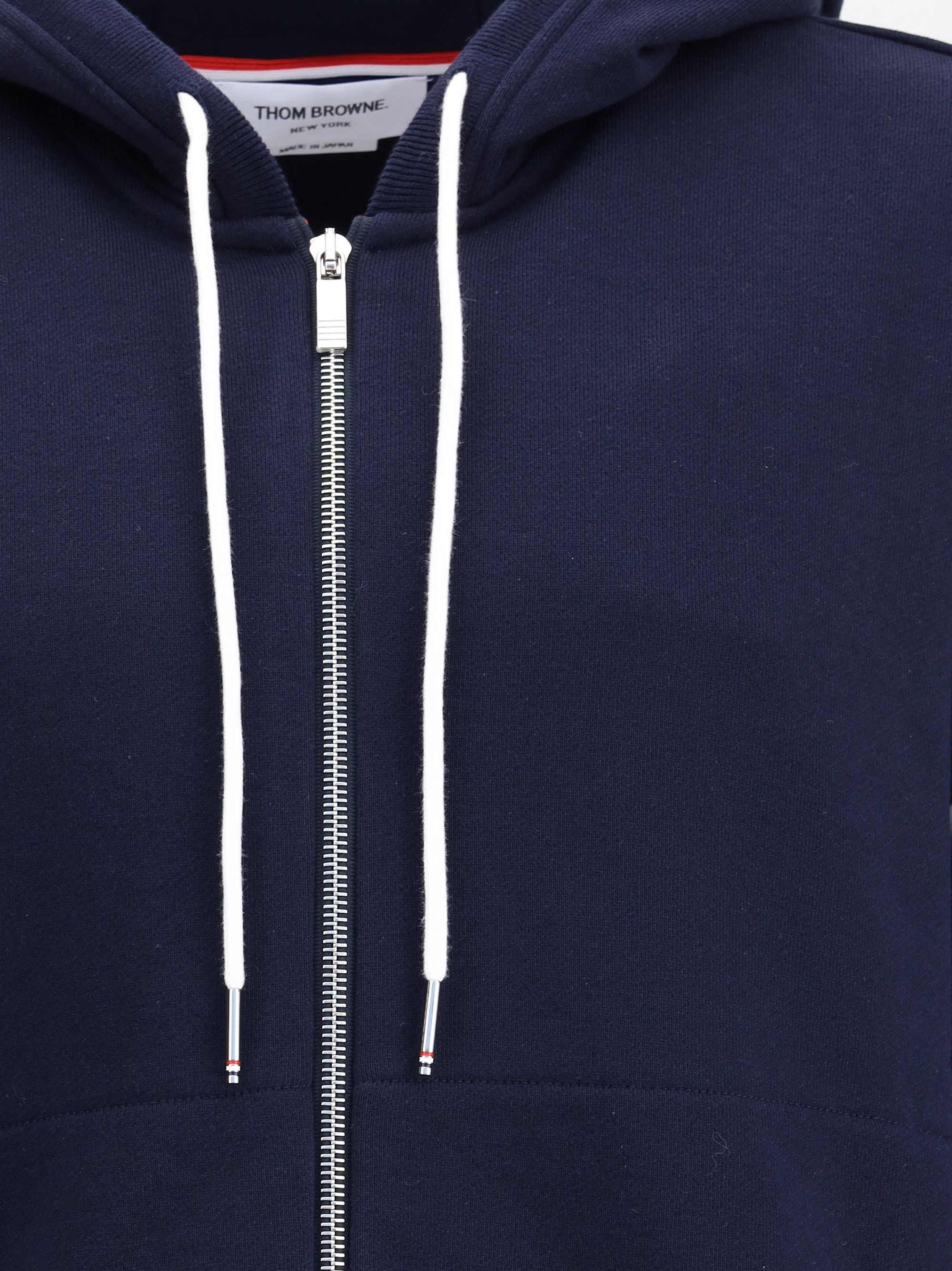 Thom Browne Cotton Hoodie Size US XS / EU 42 / 0 - 3 Thumbnail