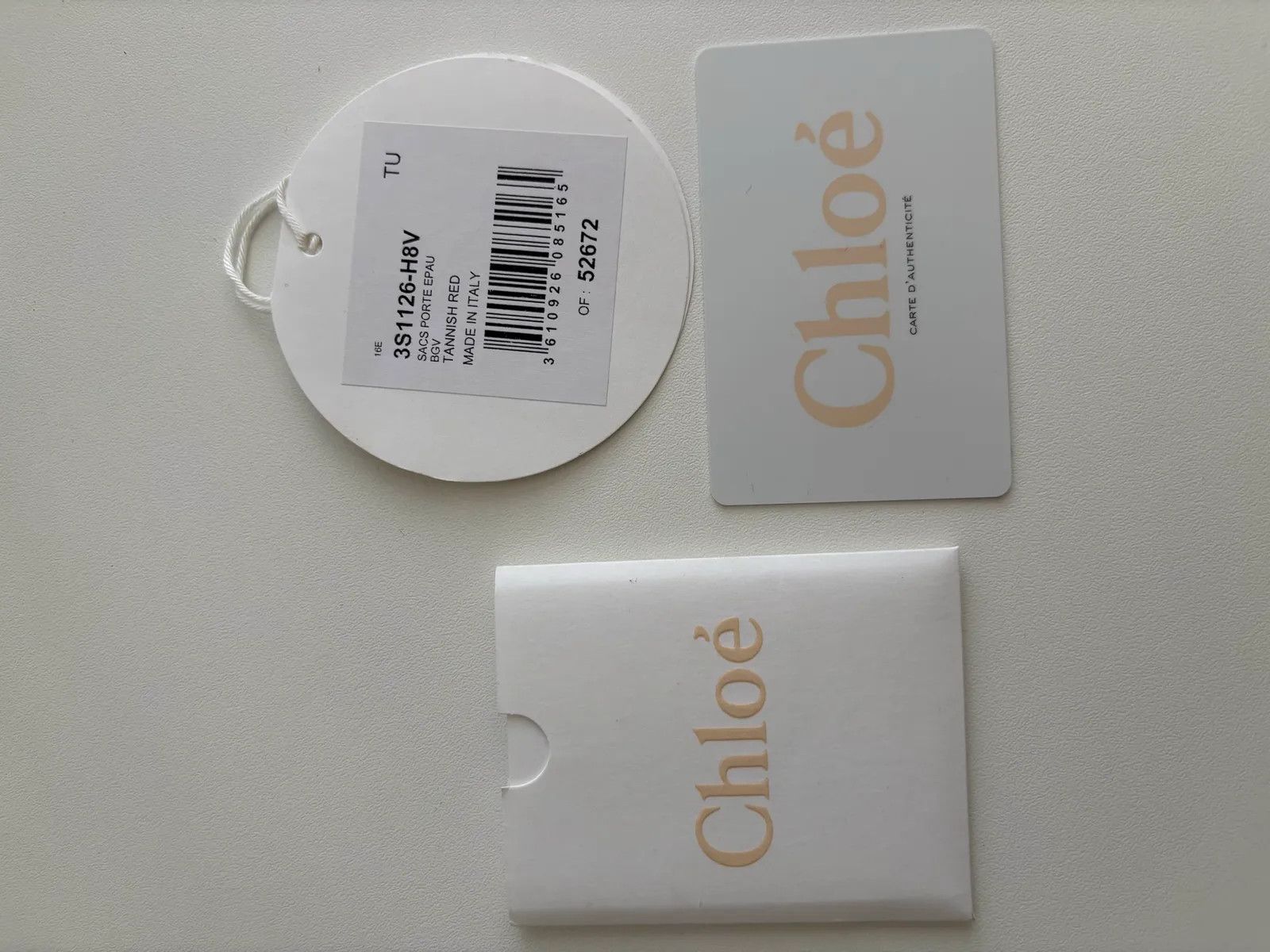 Chloe Chloé Faye Crossbody Bag Size ONE SIZE - 3 Thumbnail