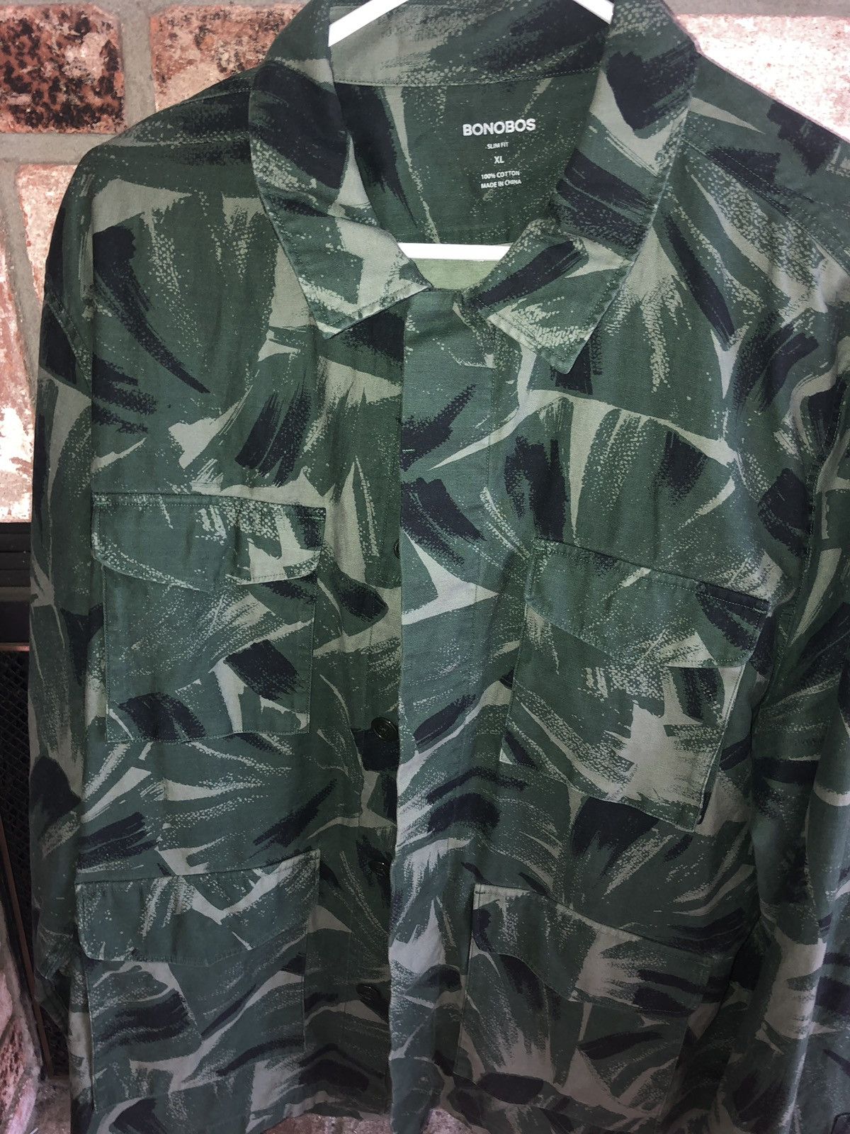 Bonobos Military Shirt Jacket Grailed