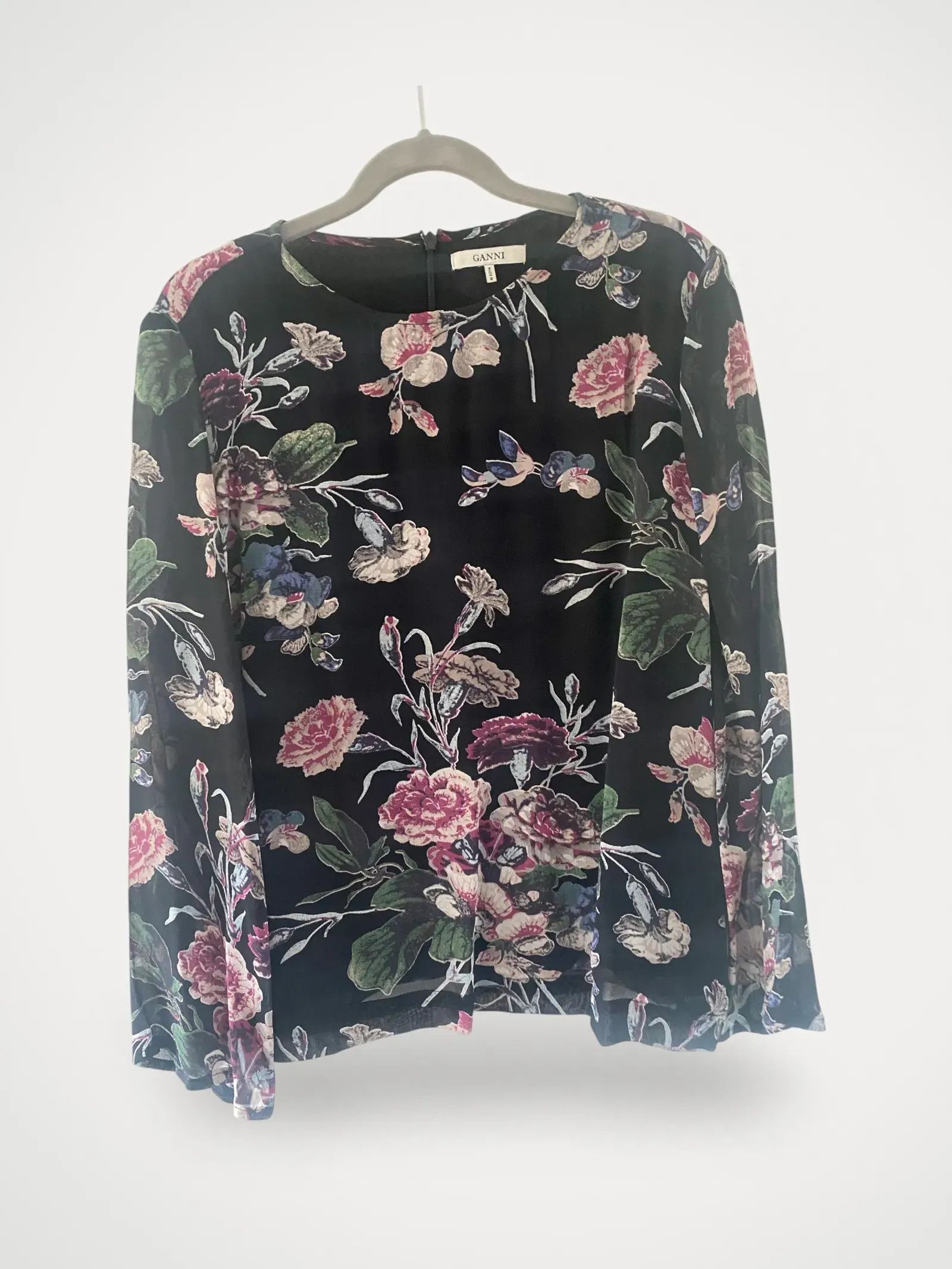 Ganni Ganni Ganni Blouse Size M / US 6-8 / IT 42-44 - 2 Thumbnail