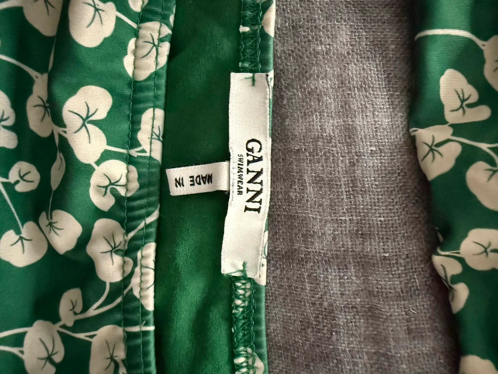 Ganni Ganni Bikini Size ONE SIZE - 3 Thumbnail