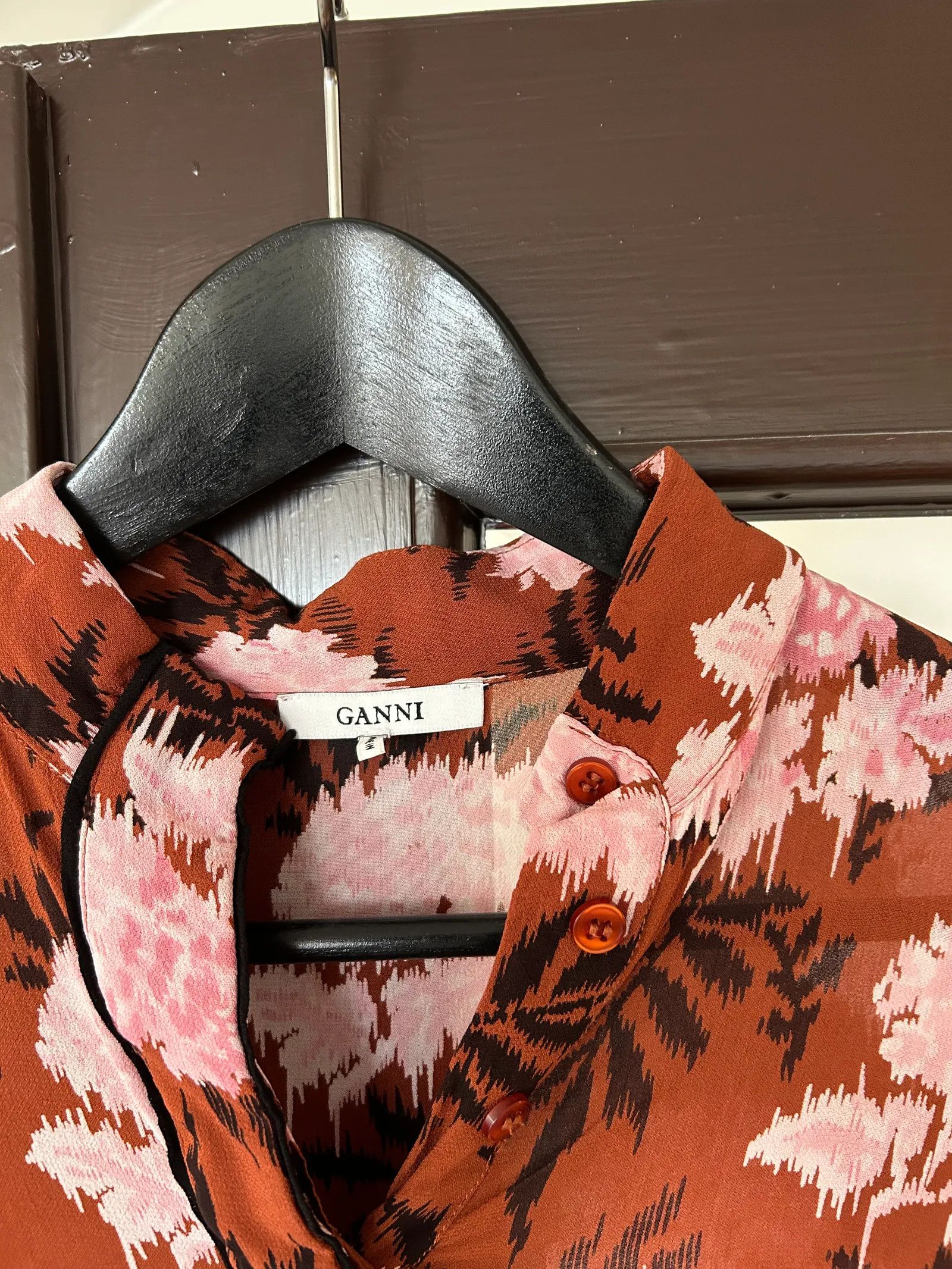 Ganni Ganni Blouse Size XS / US 0-2 / IT 36-38 - 2 Thumbnail