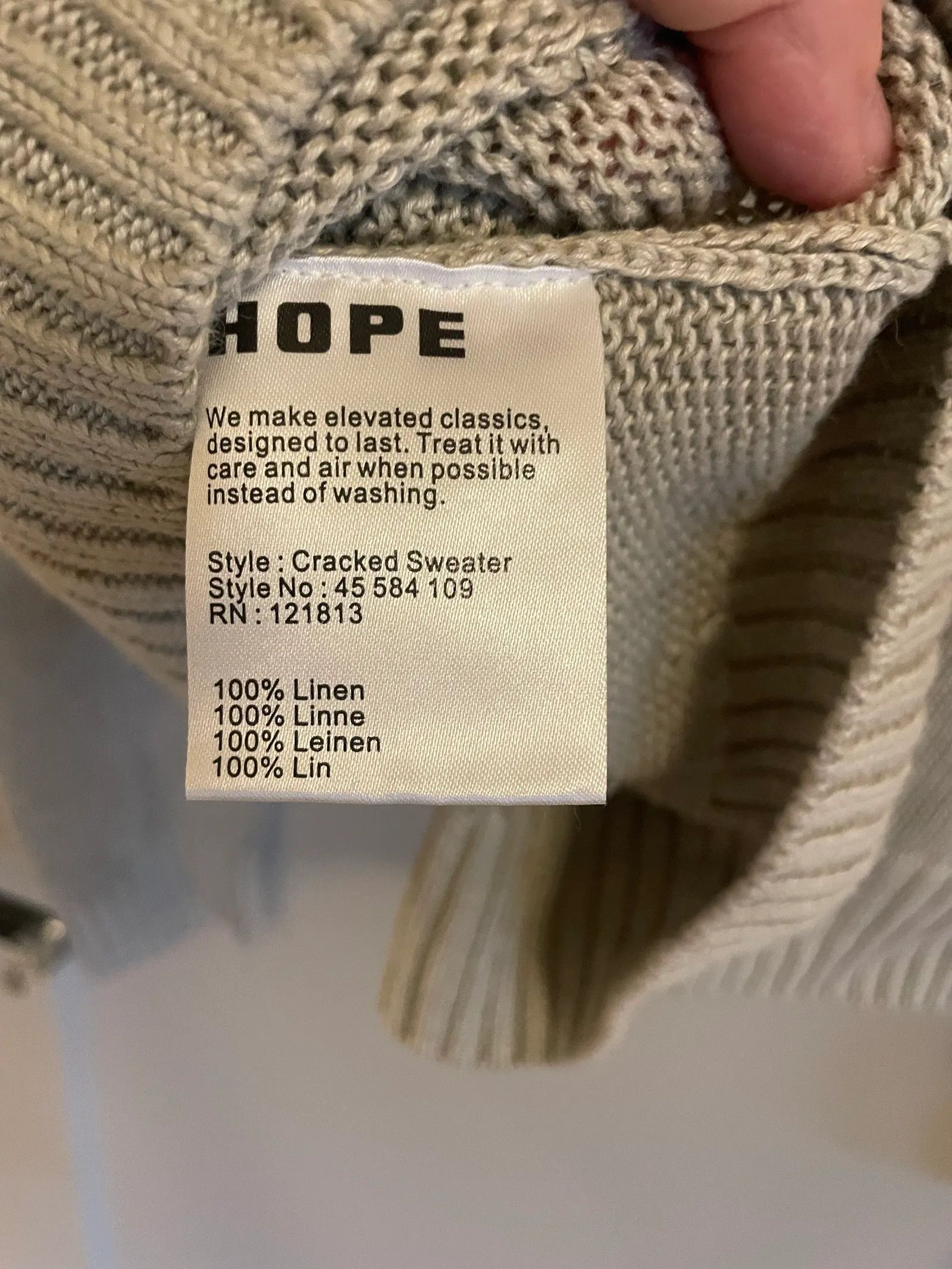Hope Hope Sweater Size XS / US 0-2 / IT 36-38 - 3 Thumbnail