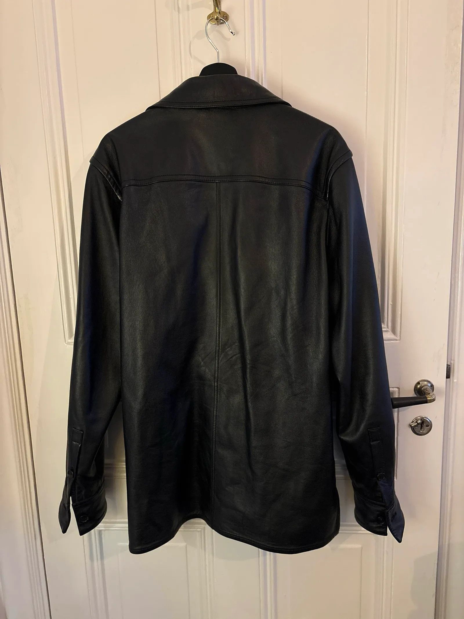 Acne Studios Acne Studios Leather Jacket Size US M / EU 48-50 / 2 - 4 Thumbnail