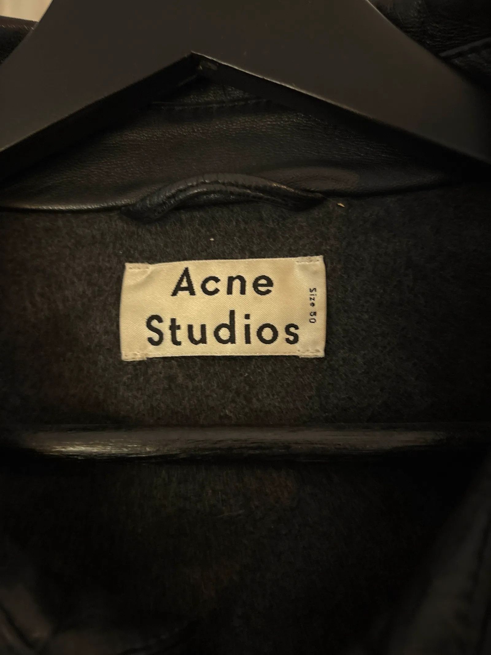 Acne Studios Acne Studios Leather Jacket Size US M / EU 48-50 / 2 - 2 Thumbnail