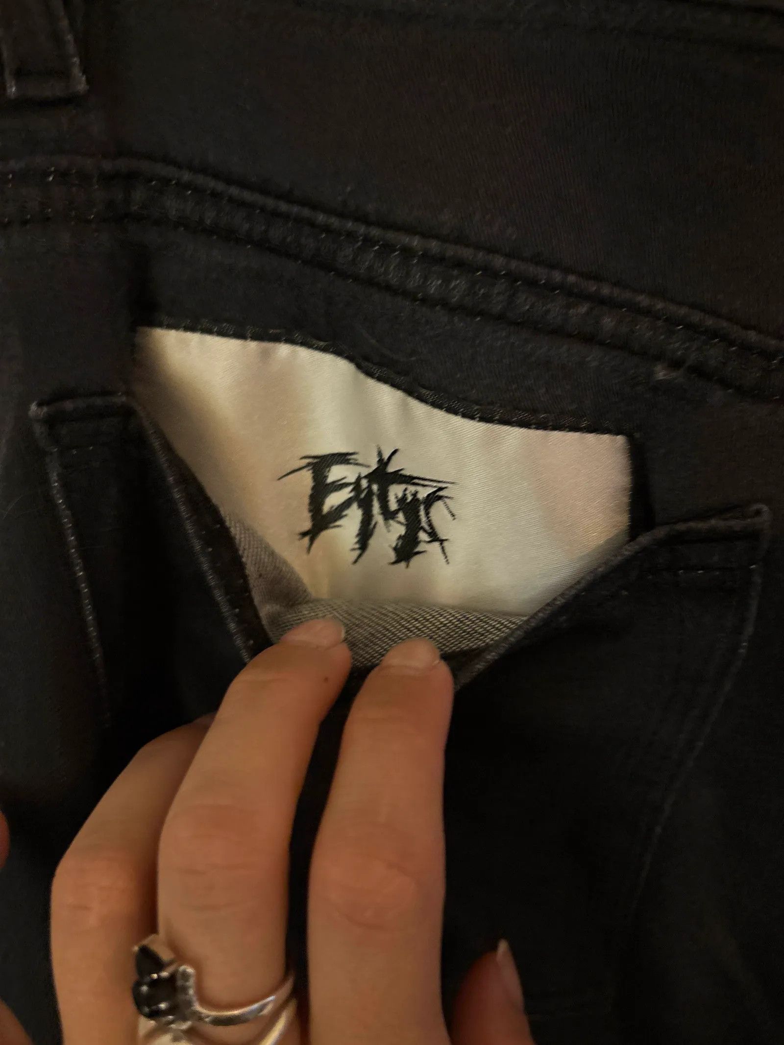 Eytys Eytys Benz Jeans Size 26" / US 2 / IT 38 - 5 Thumbnail