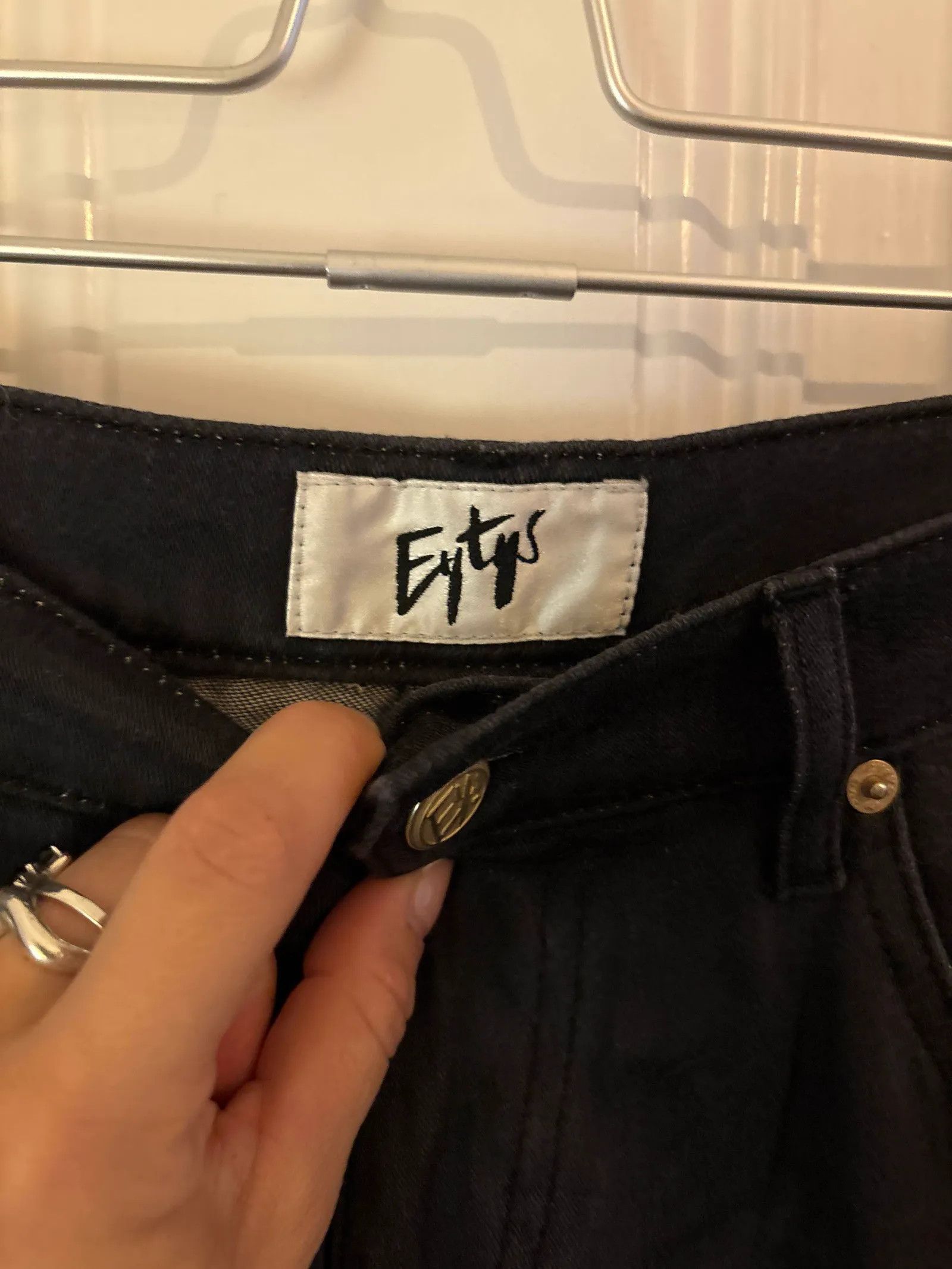 Eytys Eytys Benz Jeans Size 26" / US 2 / IT 38 - 2 Thumbnail