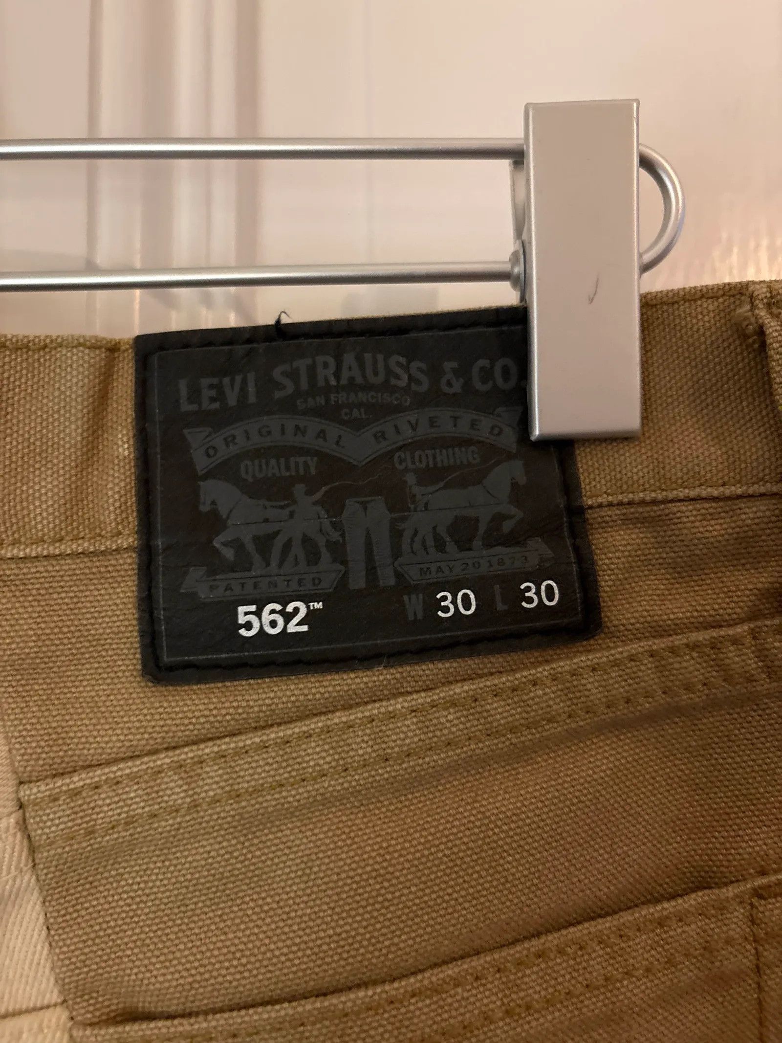 Levi's Levi's Levis Pants Size US 30 / EU 46 - 2 Thumbnail