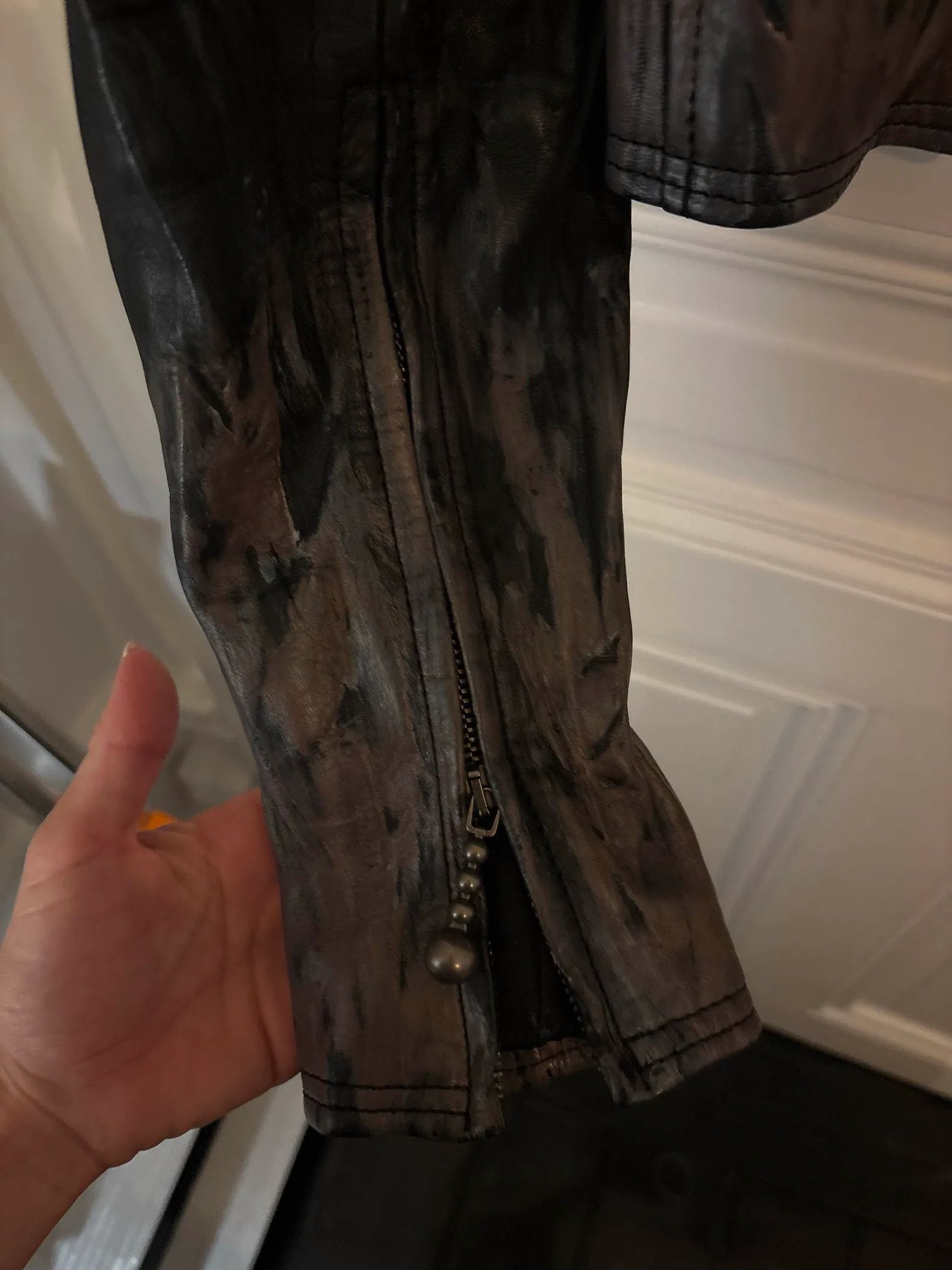 Acne Studios Acne Studios Leather Jacket Size XS / US 0-2 / IT 36-38 - 6 Thumbnail