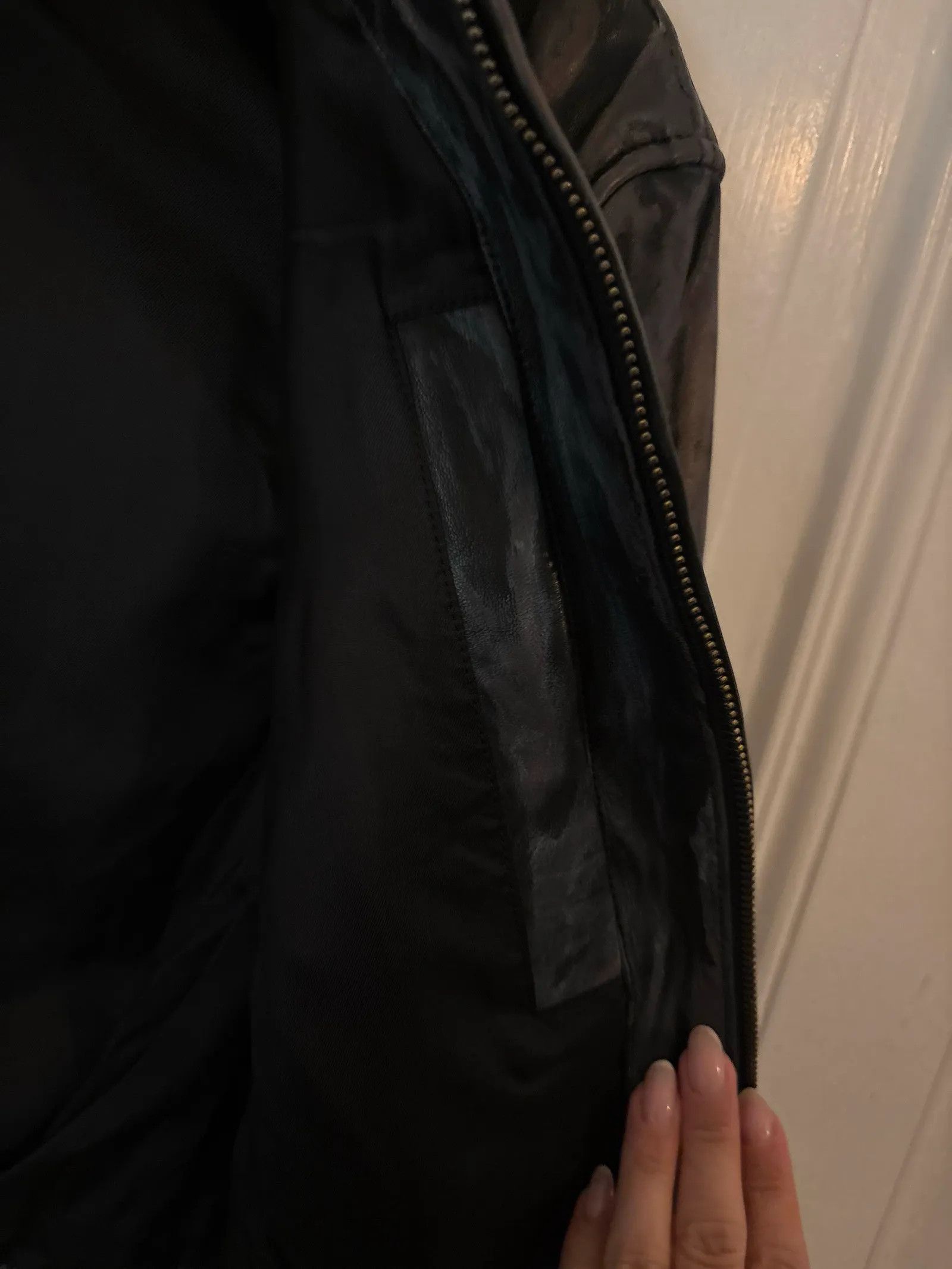 Acne Studios Acne Studios Leather Jacket Size XS / US 0-2 / IT 36-38 - 5 Thumbnail