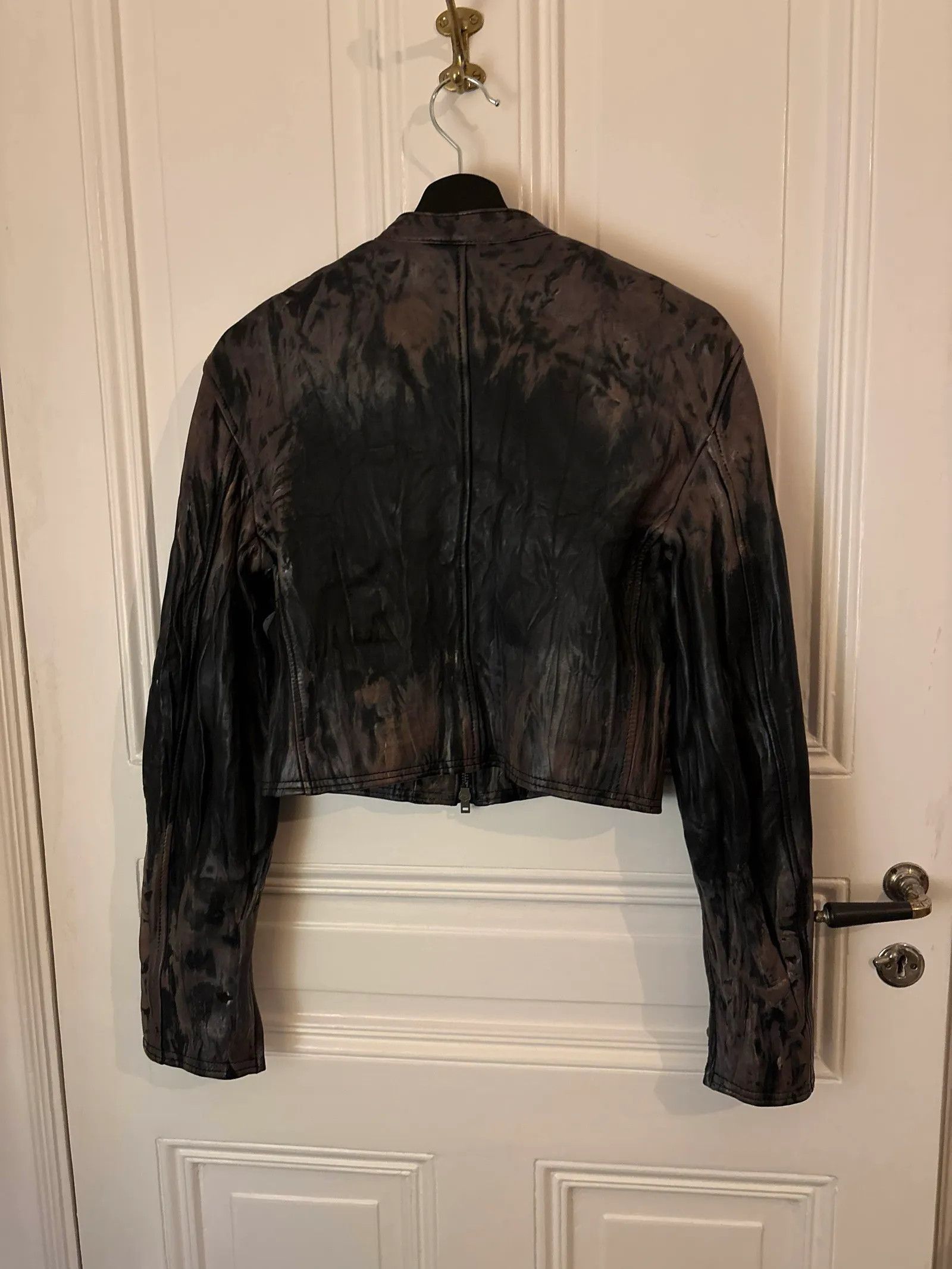 Acne Studios Acne Studios Leather Jacket Size XS / US 0-2 / IT 36-38 - 2 Thumbnail