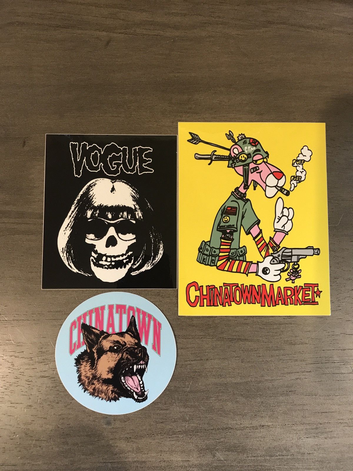 Market Chinatown Market Sticker Pack | Grailed