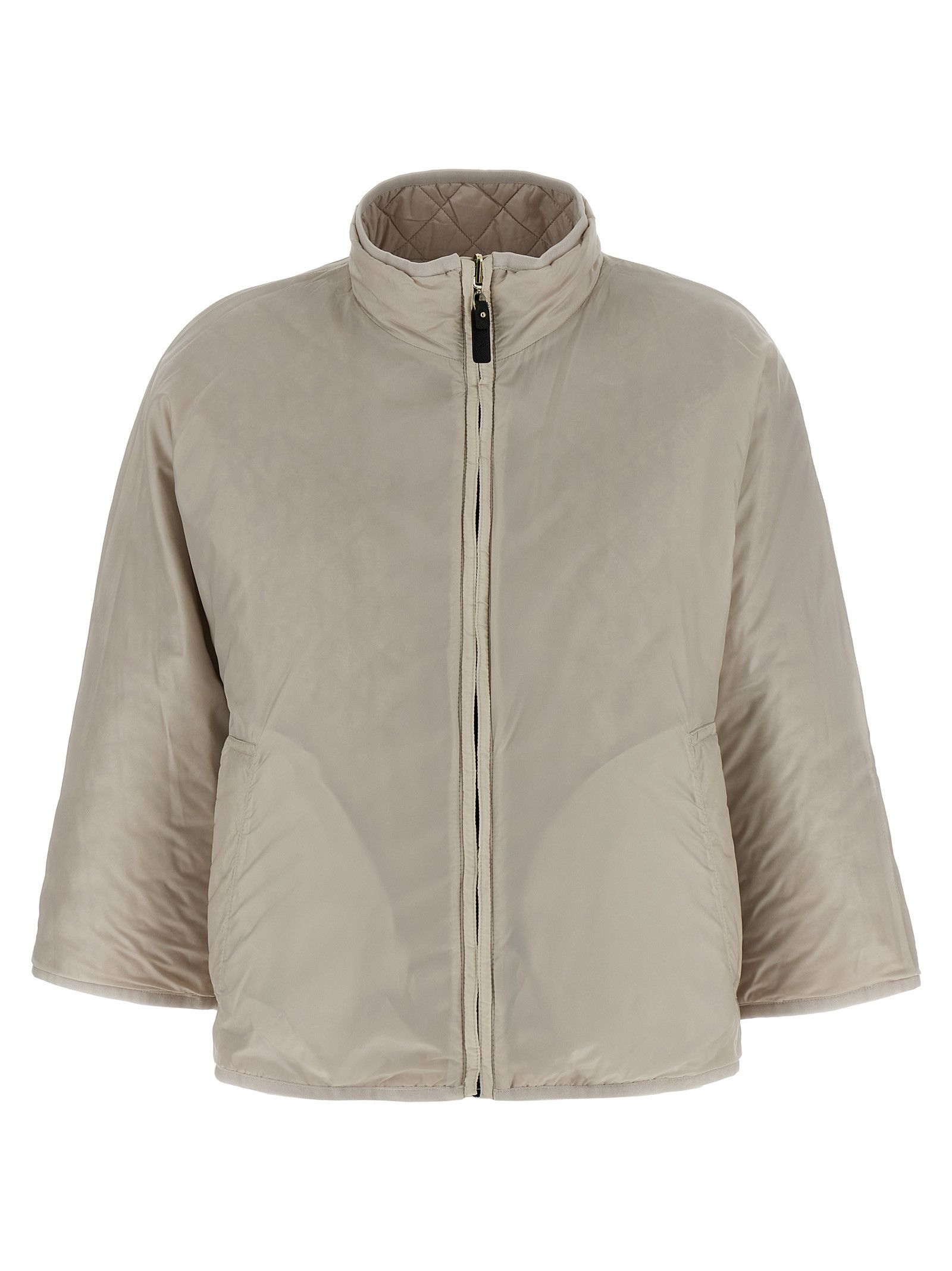 Max Mara 'Delfina' Reversible Hood Size M / US 6-8 / IT 42-44 - 2 Thumbnail