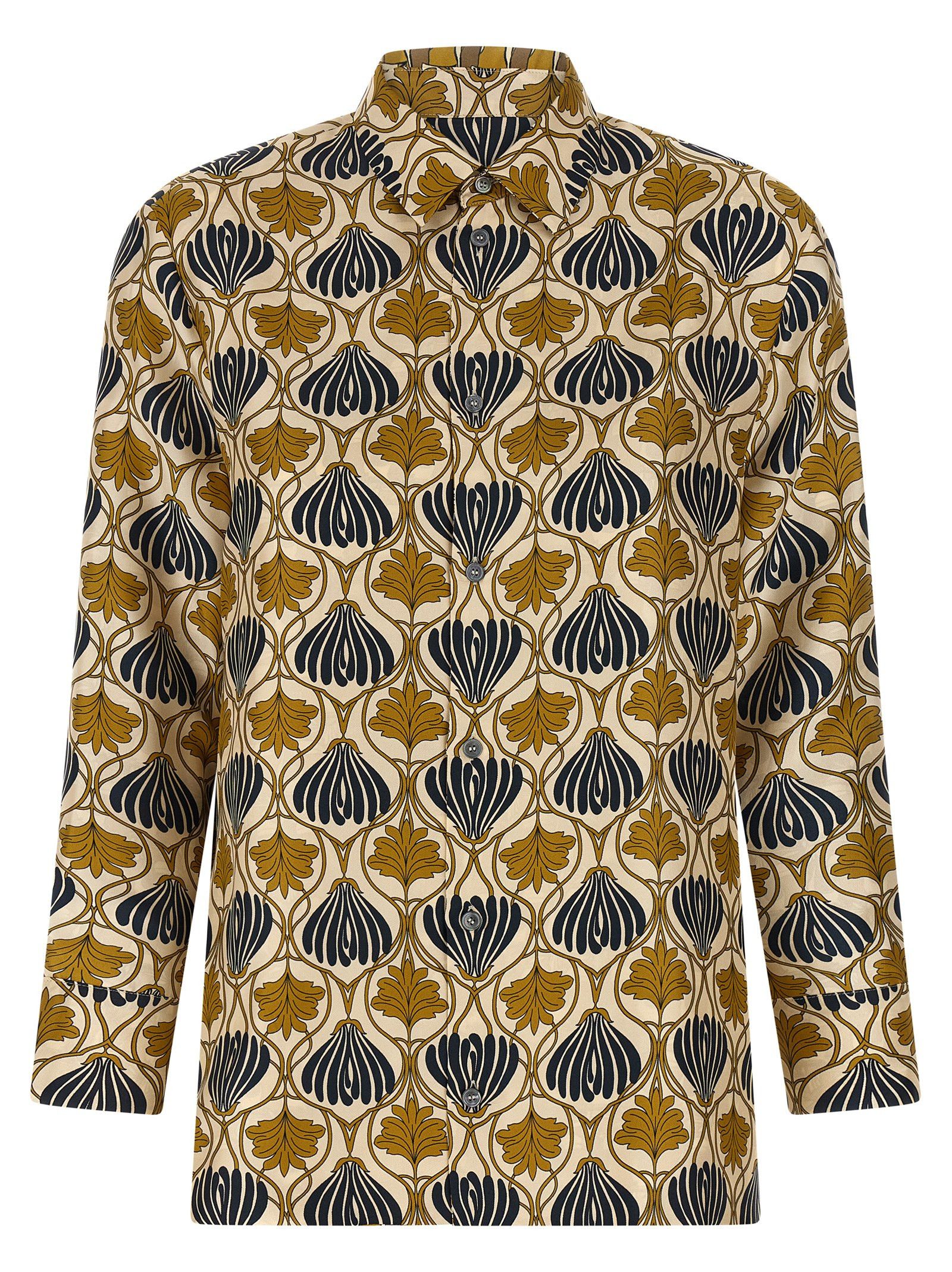 Max Mara 'Times' Reversible Shirt Size S / US 4 / IT 40 - 2 Thumbnail