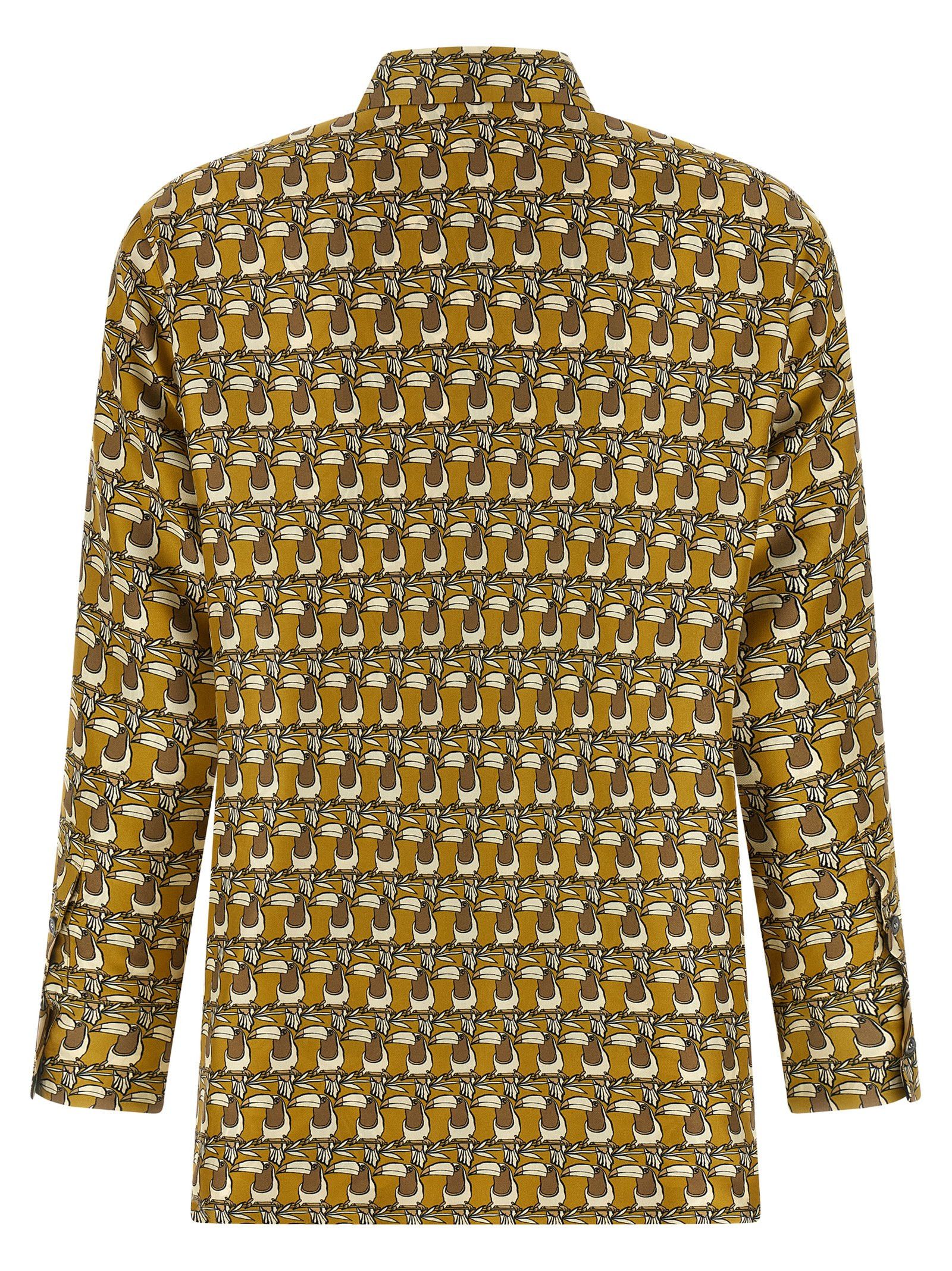 Max Mara 'Times' Reversible Shirt Size M / US 6-8 / IT 42-44 - 3 Thumbnail