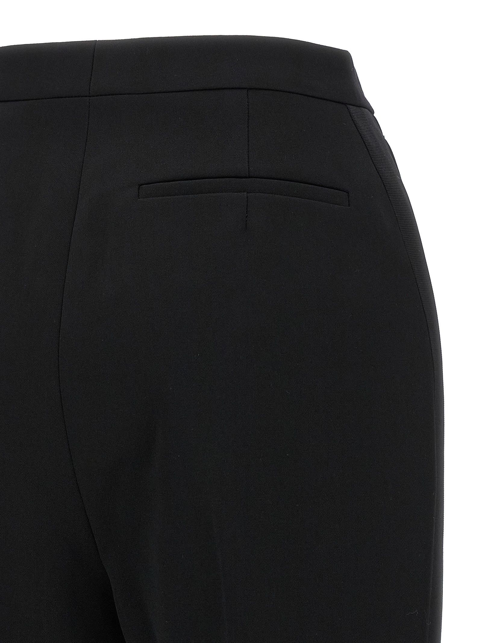 Givenchy Satin Band Pants Size 27" / US 4 / IT 40 - 4 Thumbnail