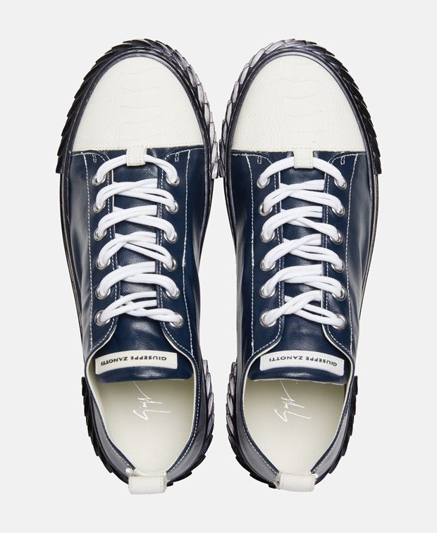 Giuseppe Zanotti BLABBER Sneakers Size US 8 / EU 41 - 3 Thumbnail