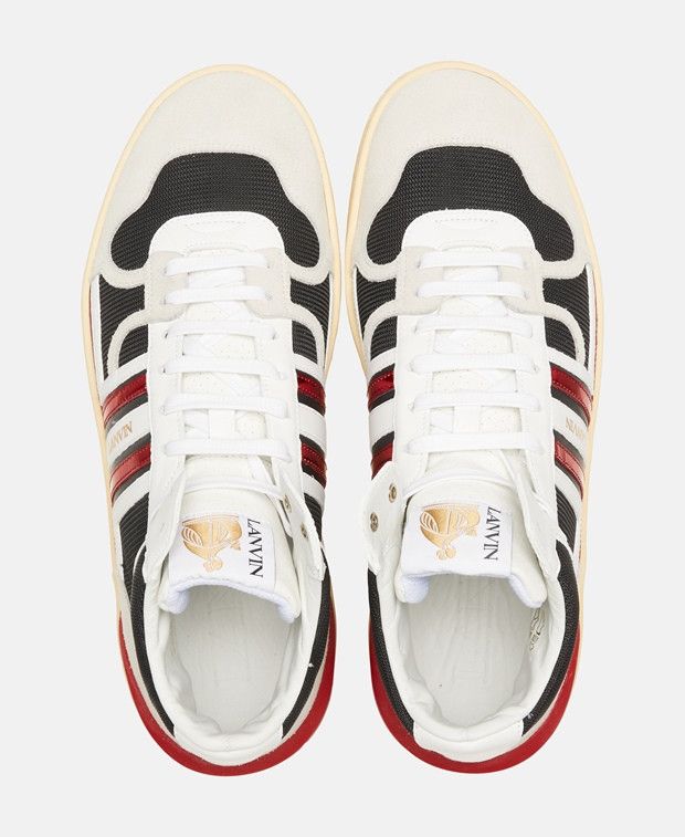 Lanvin Clay Sneakers Size US 7 / EU 40 - 3 Thumbnail