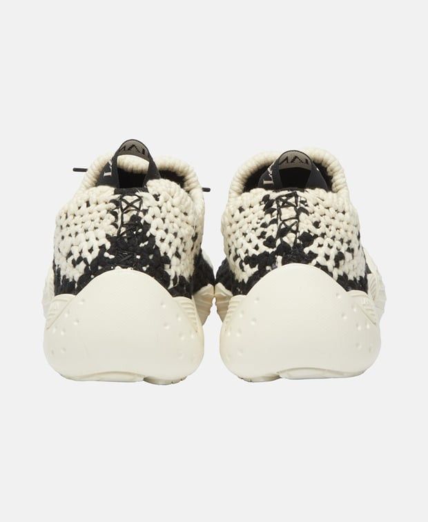 Lanvin Flash-Knit Sneakers Size US 7 / EU 40 - 2 Thumbnail