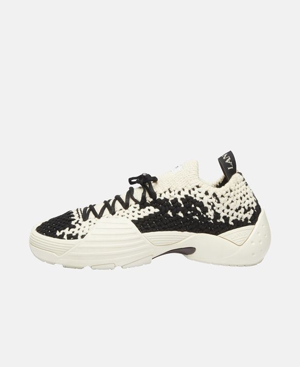 Lanvin Flash-Knit Sneakers Size US 7 / EU 40 - 4 Thumbnail
