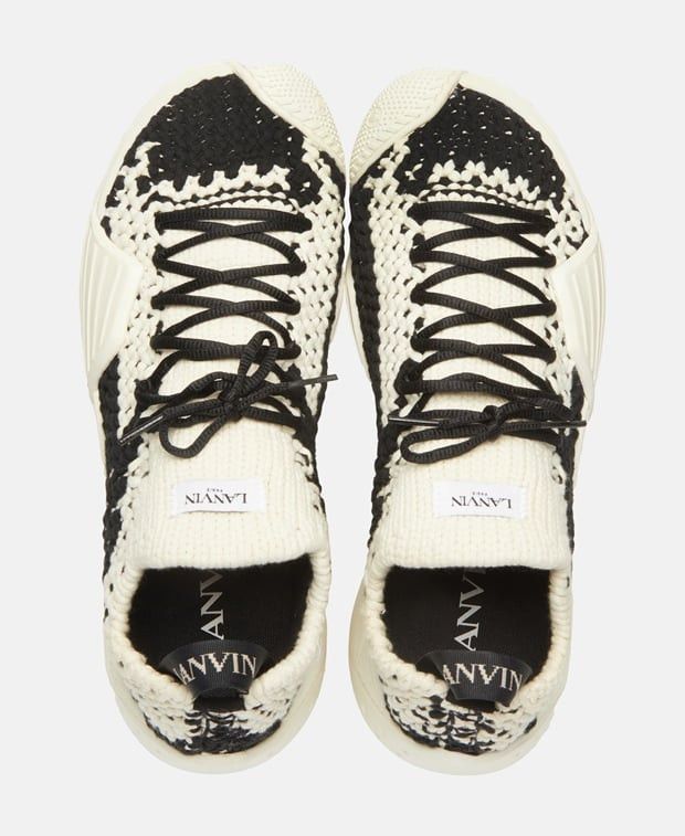 Lanvin Flash-Knit Sneakers Size US 8 / EU 41 - 3 Thumbnail