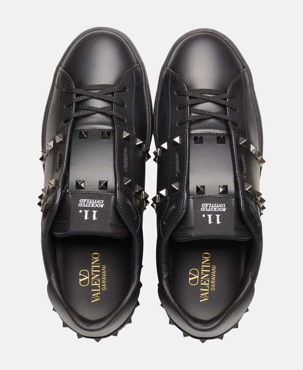 Valentino Rockstud Sneakers Size US 7.5 / EU 40-41 - 3 Thumbnail