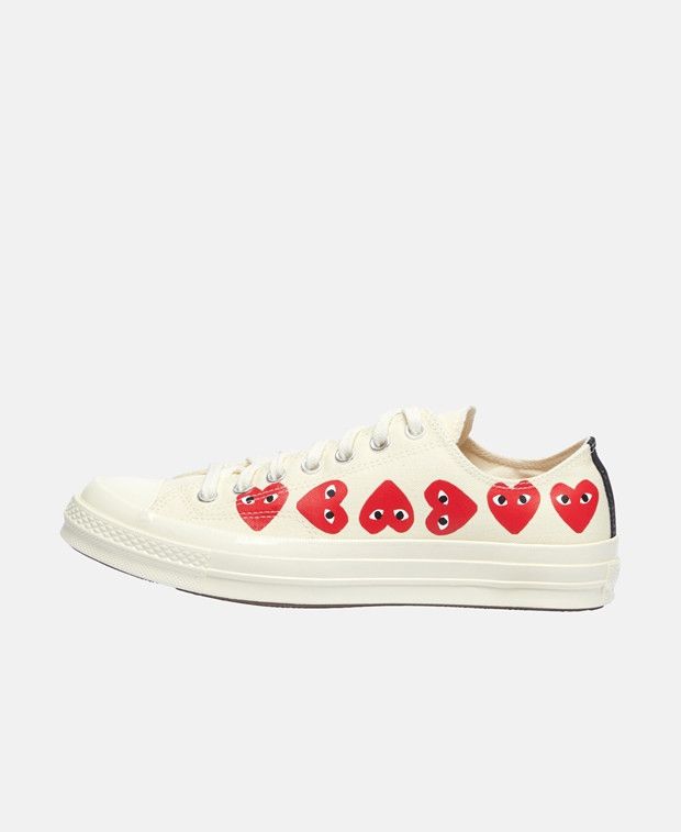 Comme des Garcons PLAY Sneakers Size US 8.5 / EU 41-42 - 4 Thumbnail