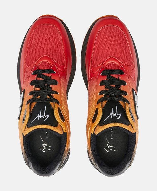 Giuseppe Zanotti Sneakers Size US 10.5 / EU 43-44 - 2 Thumbnail