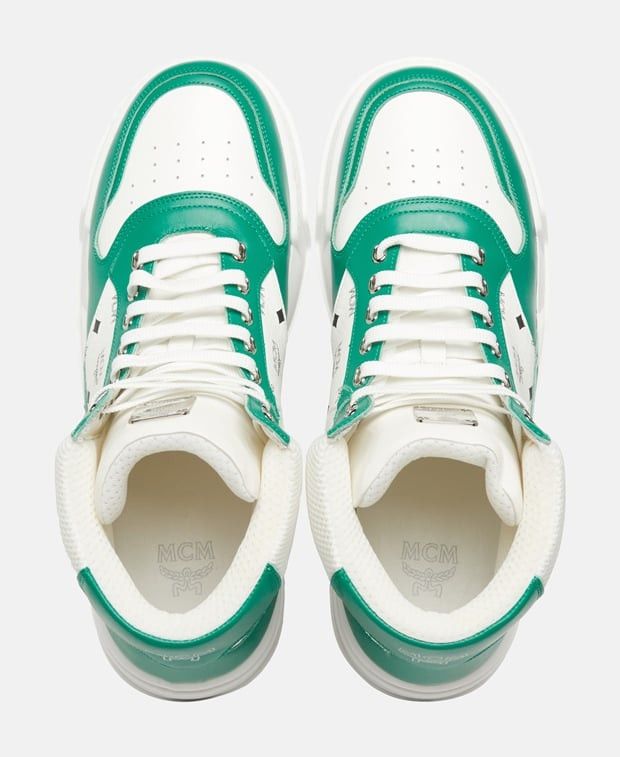 MCM Skyward VST Sneakers Size US 10 / EU 43 - 3 Thumbnail
