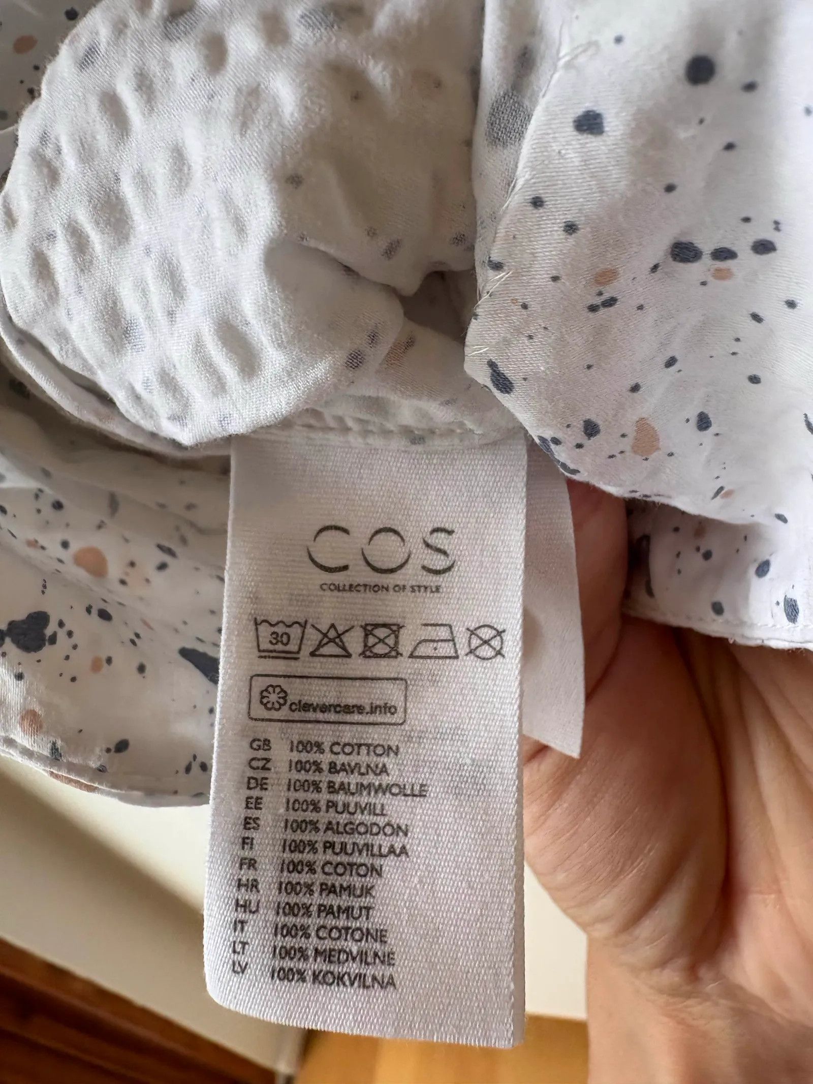 Cos Cos Shirt Size XS / US 0-2 / IT 36-38 - 4 Thumbnail