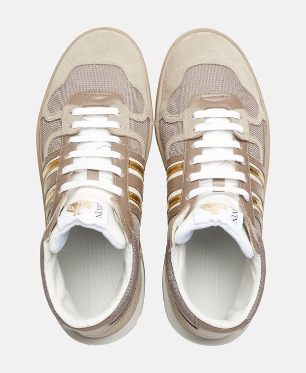 Lanvin Clay Sneakers Size US 8 / EU 41 - 3 Thumbnail