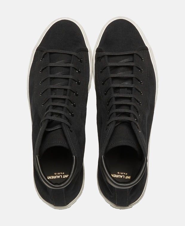 Saint Laurent Paris OLONA/MOON PLUS Sneakers Size US 9 / EU 42 - 3 Thumbnail