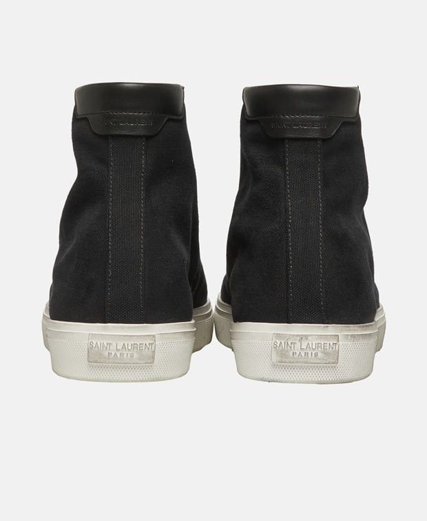 Saint Laurent Paris OLONA/MOON PLUS Sneakers Size US 10 / EU 43 - 2 Thumbnail