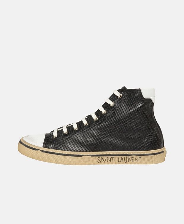 Saint Laurent Paris ANILFLEX CH MICRO 340/GREENWI Sneakers Size US 9 / EU 42 - 4 Thumbnail