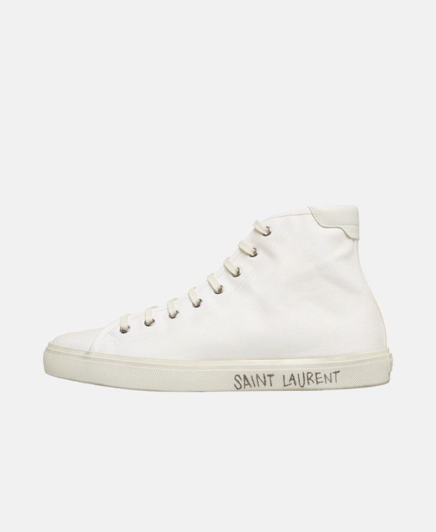 Saint Laurent Paris OLANA/MOON PLUS Sneakers Size US 8 / EU 41 - 4 Thumbnail