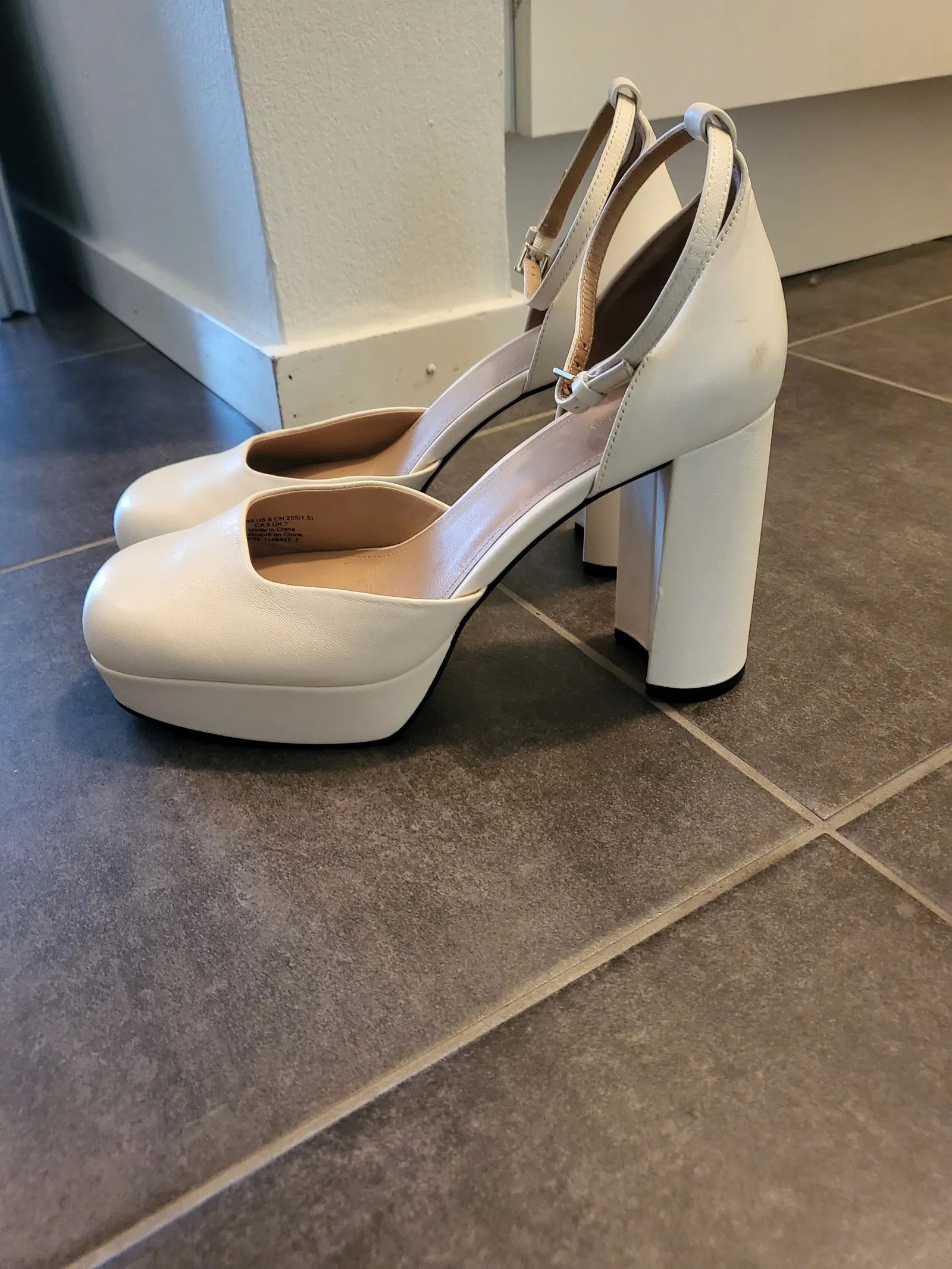 & Other Stories & Other Stories Mary Jane Heels Size US 10 / IT 40 - 4 Thumbnail