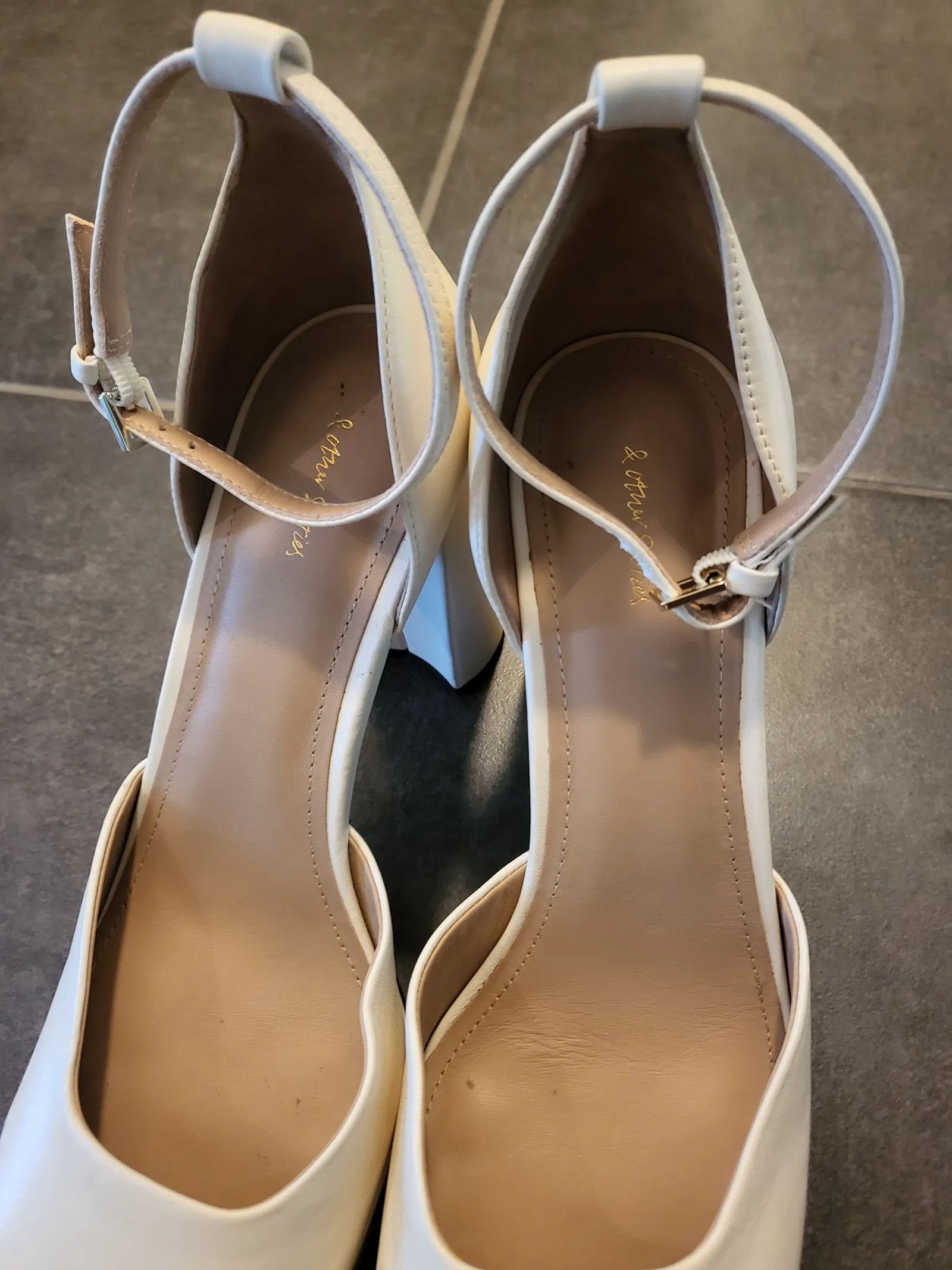 & Other Stories & Other Stories Mary Jane Heels Size US 10 / IT 40 - 2 Thumbnail