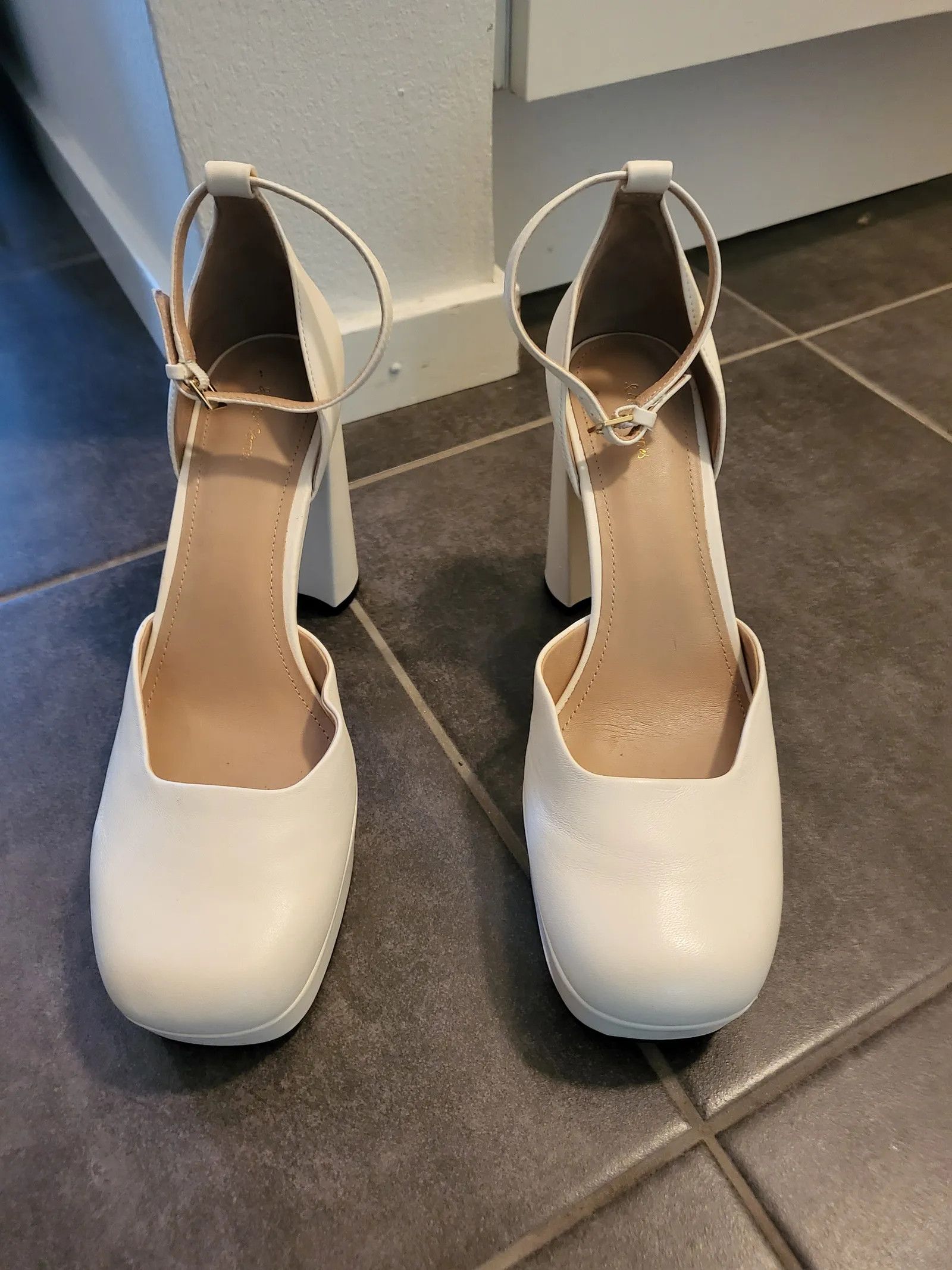 & Other Stories & Other Stories Mary Jane Heels Size US 10 / IT 40 - 5 Thumbnail