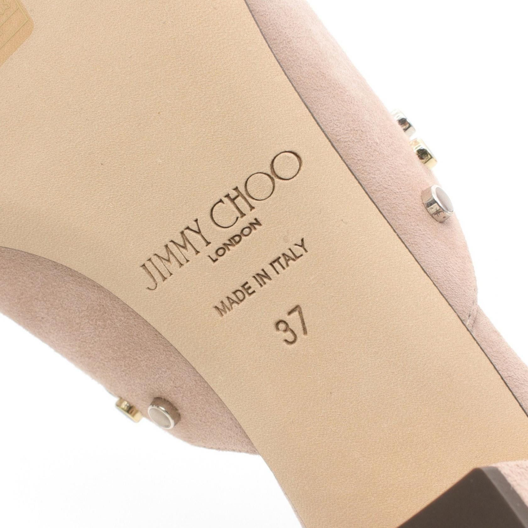 Jimmy Choo Jimmy Choo Jimmy Choo Mules Suede Shoes Suede Shoes Size ONE SIZE - 6 Thumbnail