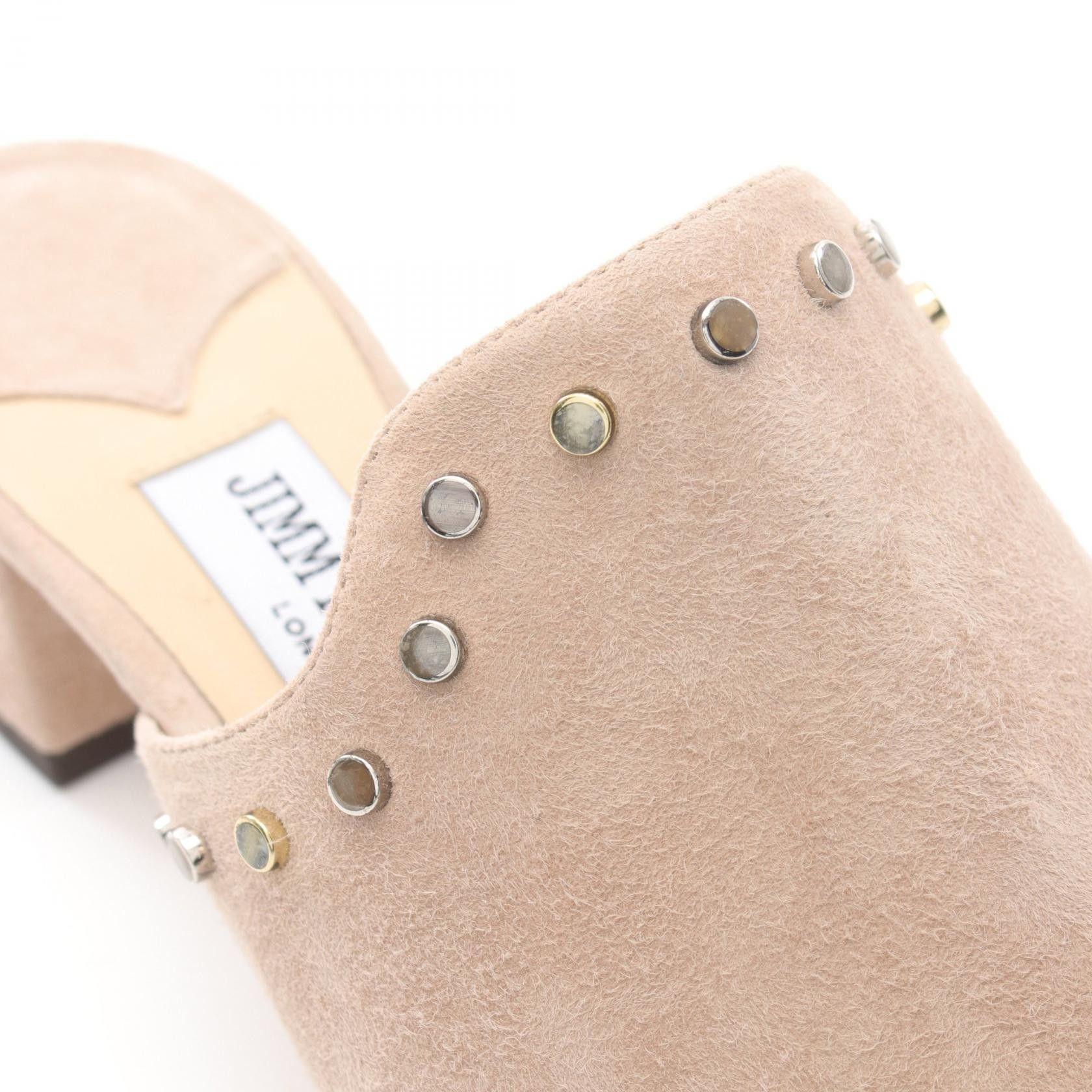 Jimmy Choo Jimmy Choo Jimmy Choo Mules Suede Shoes Suede Shoes Size ONE SIZE - 7 Thumbnail