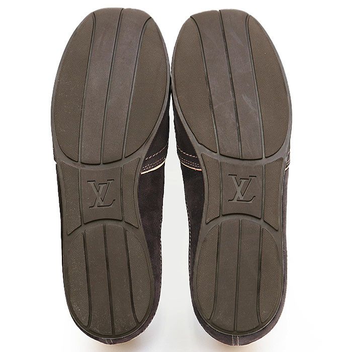Louis Vuitton Louis Vuitton Louis Vuitton Monogram Suede Leather Sneakers Leather Shoes DUTY FREE for USA Size ONE SIZE - 9 Thumbnail