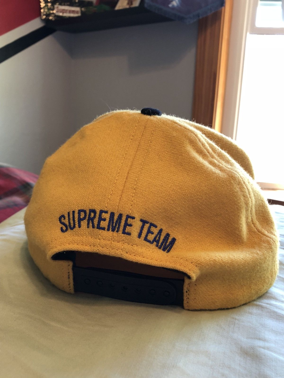 Supreme Supreme Team Hat Size ONE SIZE - 2 Thumbnail