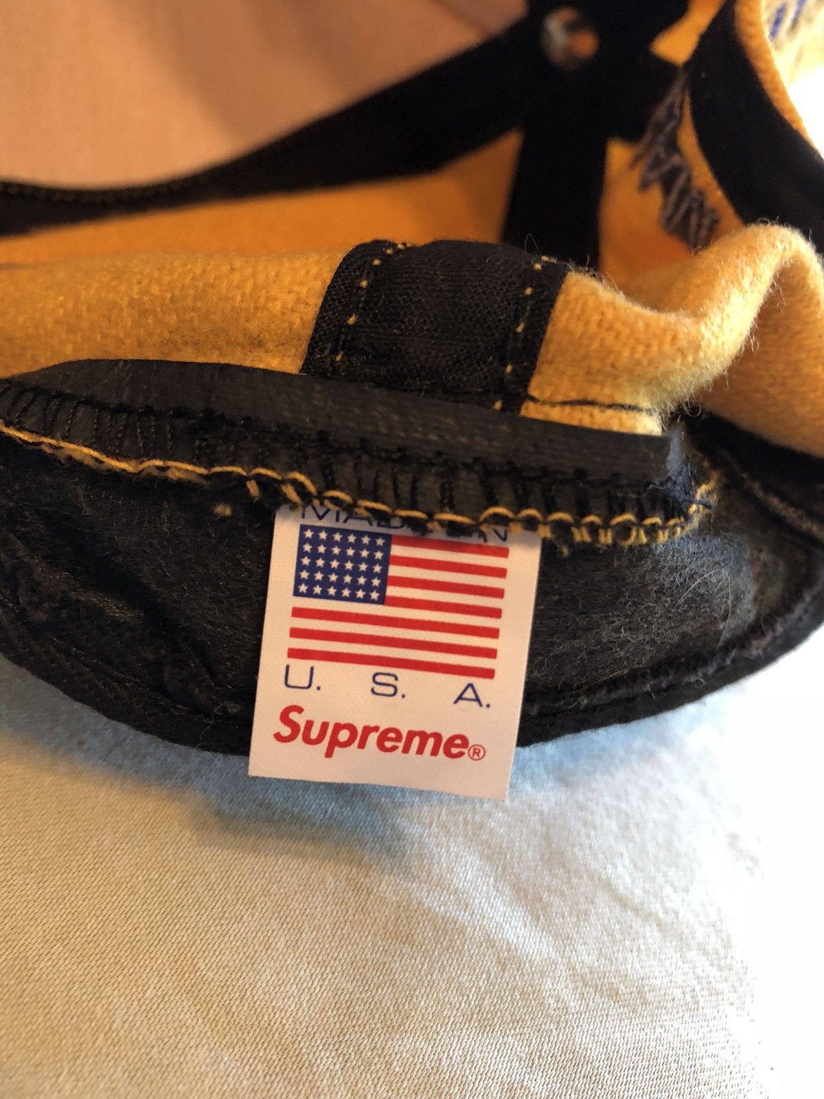 Supreme Supreme Team Hat Size ONE SIZE - 3 Thumbnail