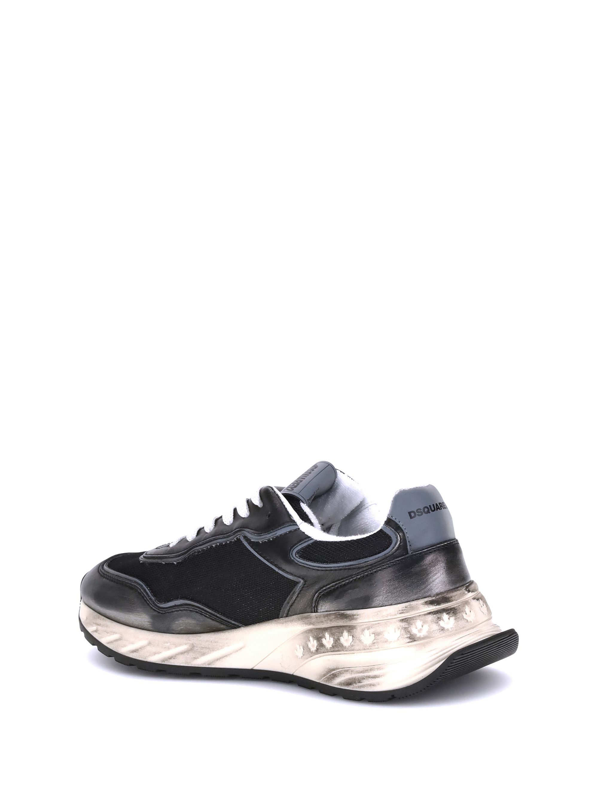 Dsquared2 Sprinter Sneakers Size US 7.5 / EU 40-41 - 3 Thumbnail