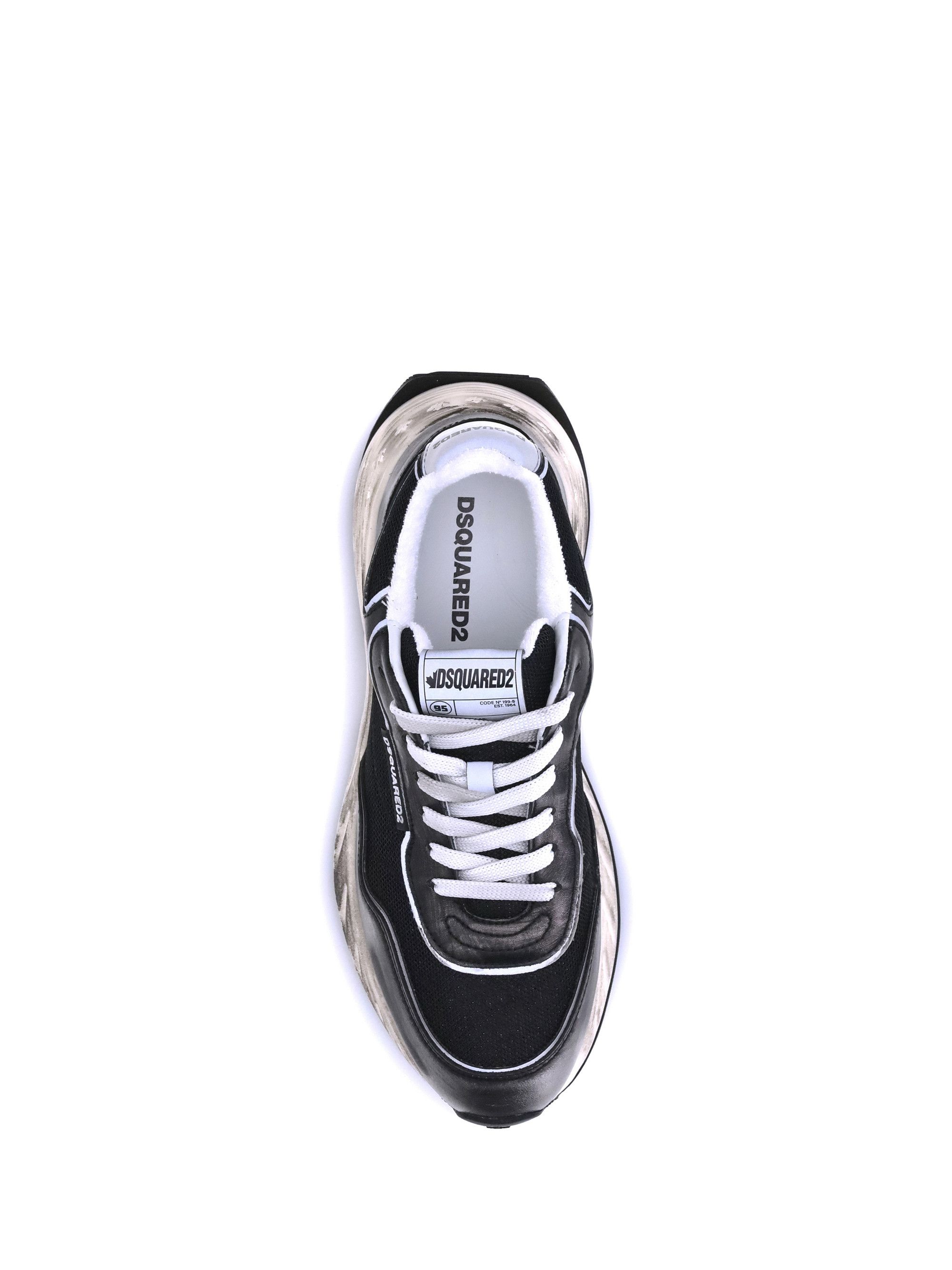 Dsquared2 Sprinter Sneakers Size US 7.5 / EU 40-41 - 4 Thumbnail