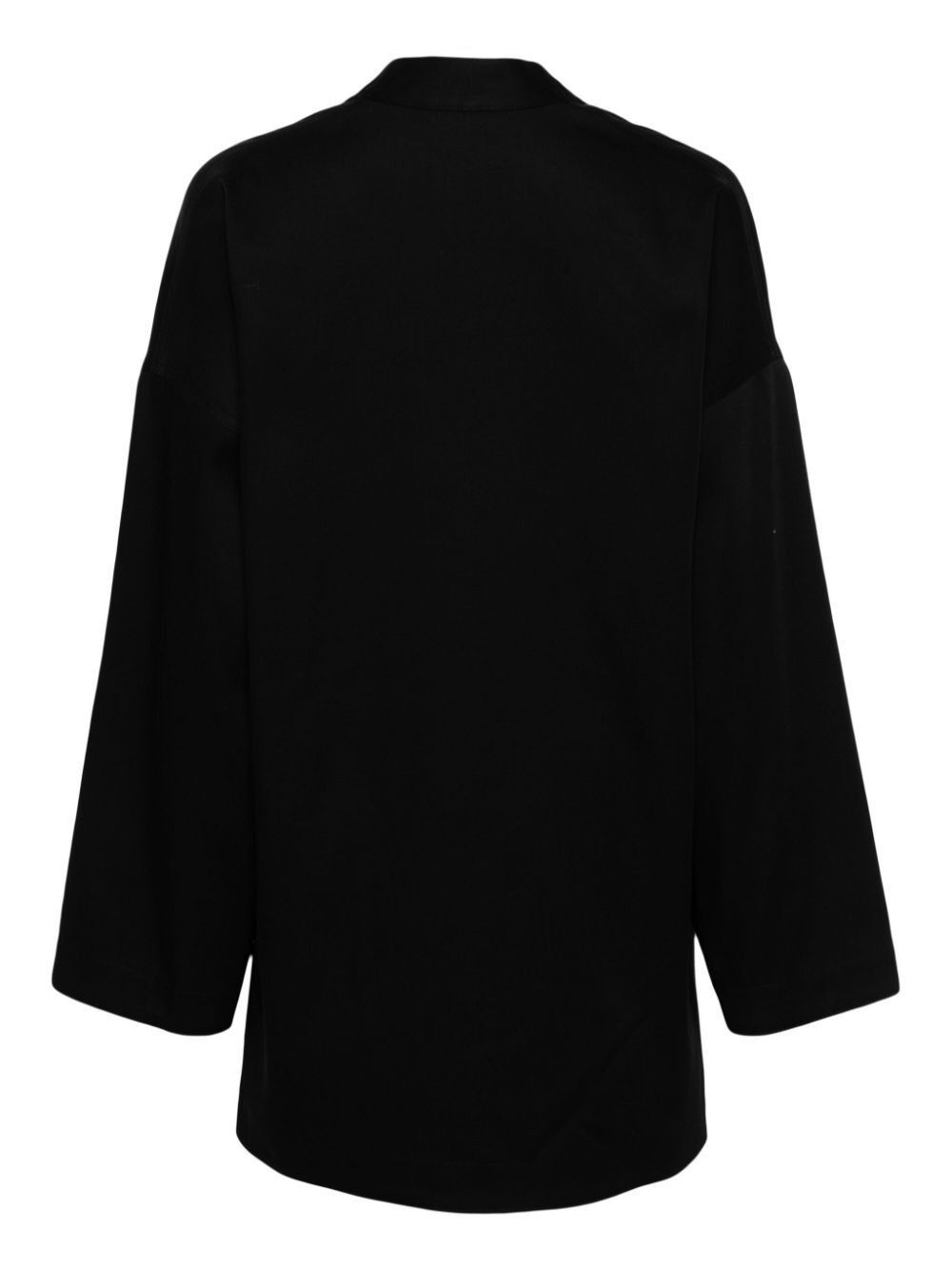 Toteme OVERSIZED COTTON CARDIGAN Size XXS / US 00 / IT 34 - 2 Thumbnail