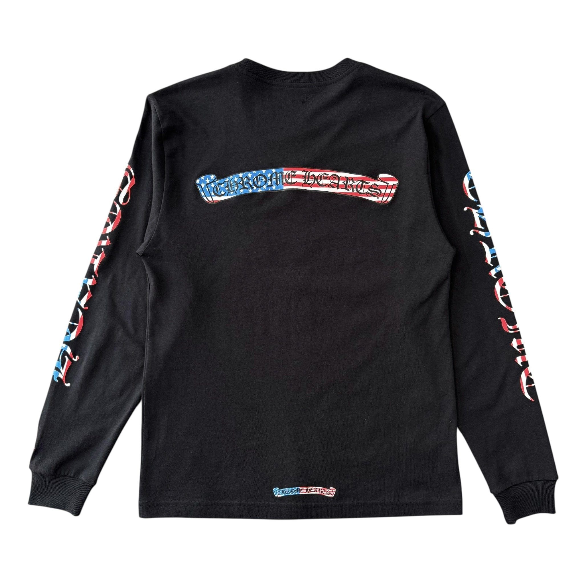 Chrome Hearts 🔥🔥Vtg CHROME HEARTS T Shirt 90s Longsleeve Belton