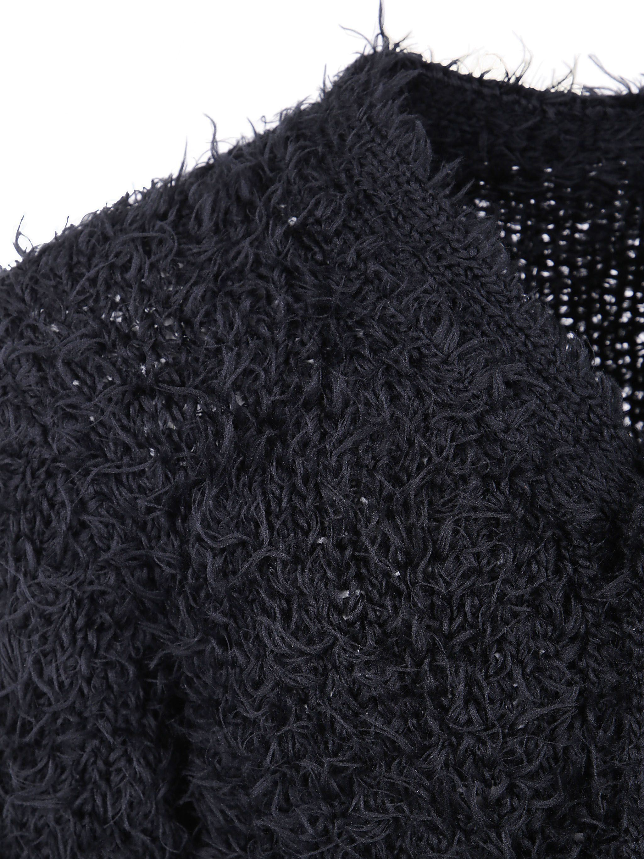 Sacai FURRY KNIT CARDIGAN Size US S / EU 44-46 / 1 - 3 Thumbnail