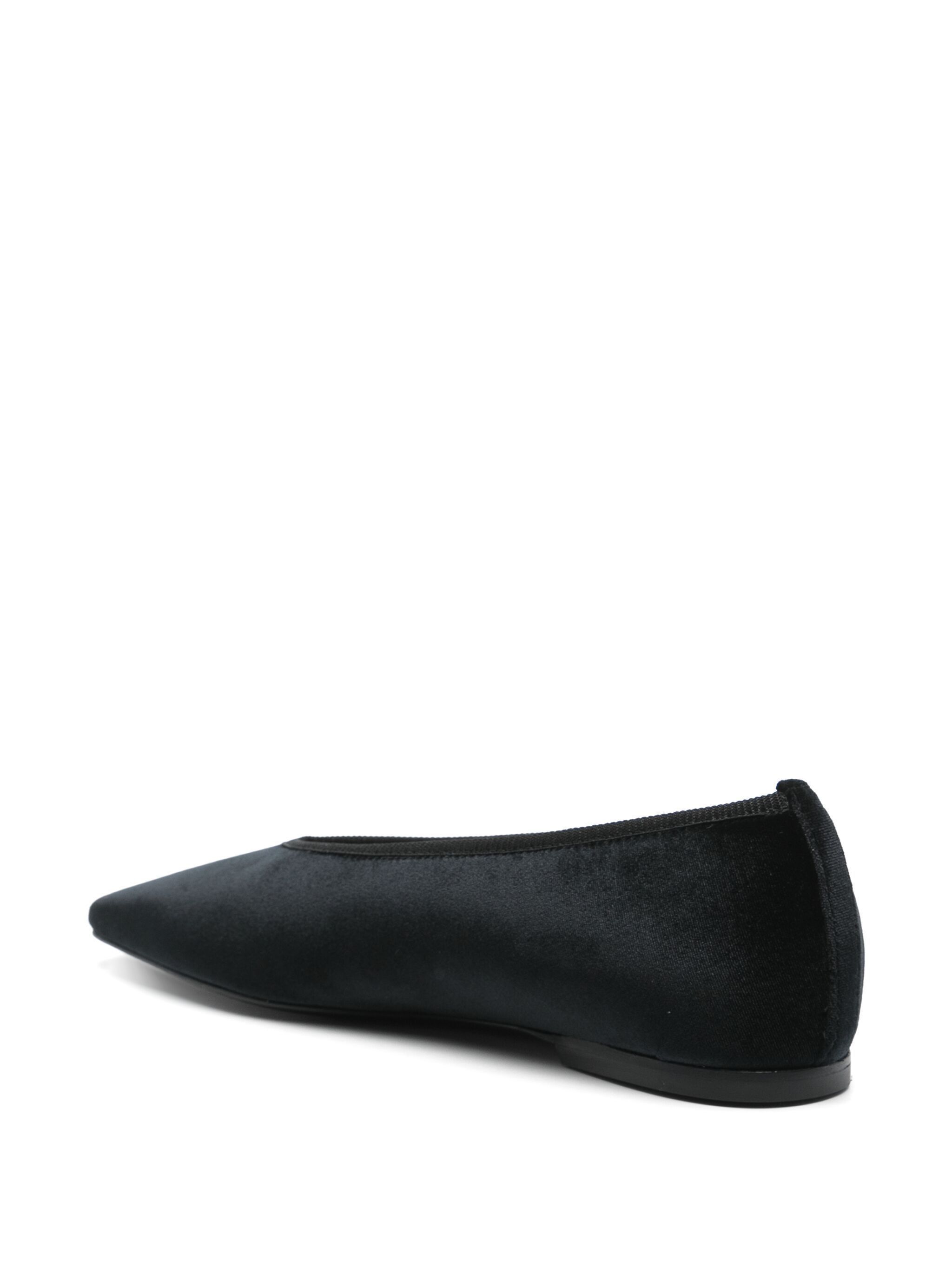 Toteme MINIMALIST VELVET BALLERINAS Size US 6 / IT 36 - 2 Thumbnail